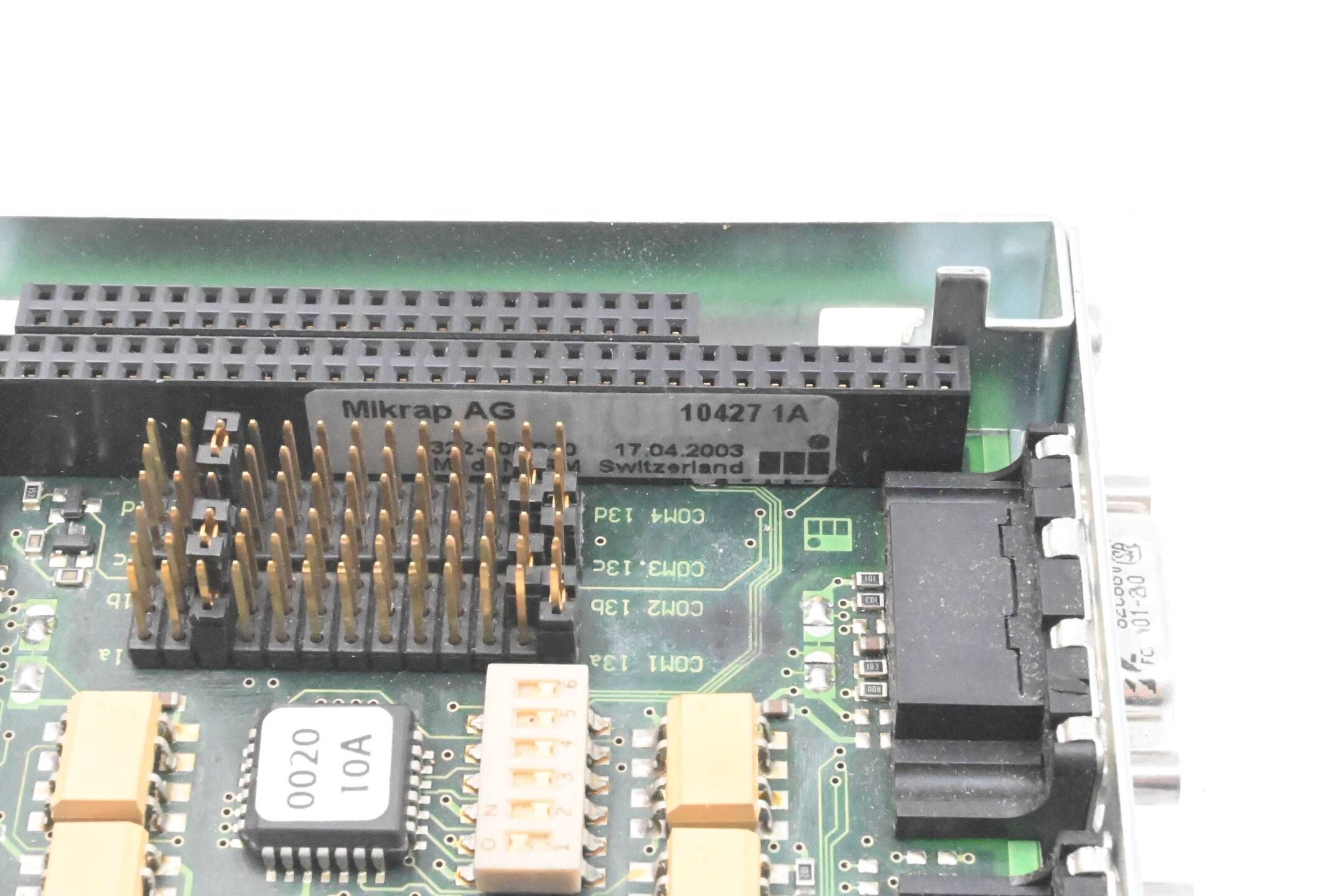 Mikrap PC/104i PC-Adapter Quad-COM 10427 1A