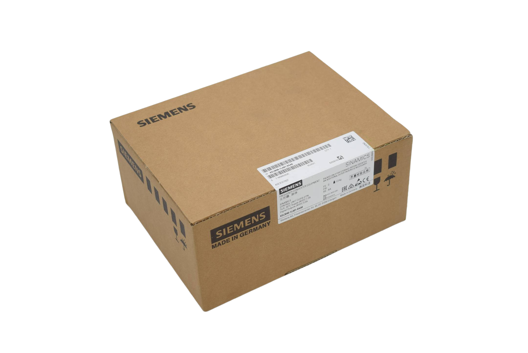 Siemens Sinamics S120 CU310-2 PN 6SL3040-1LA01-0AA0 ( 6SL3 040-1LA01-0AA0 )