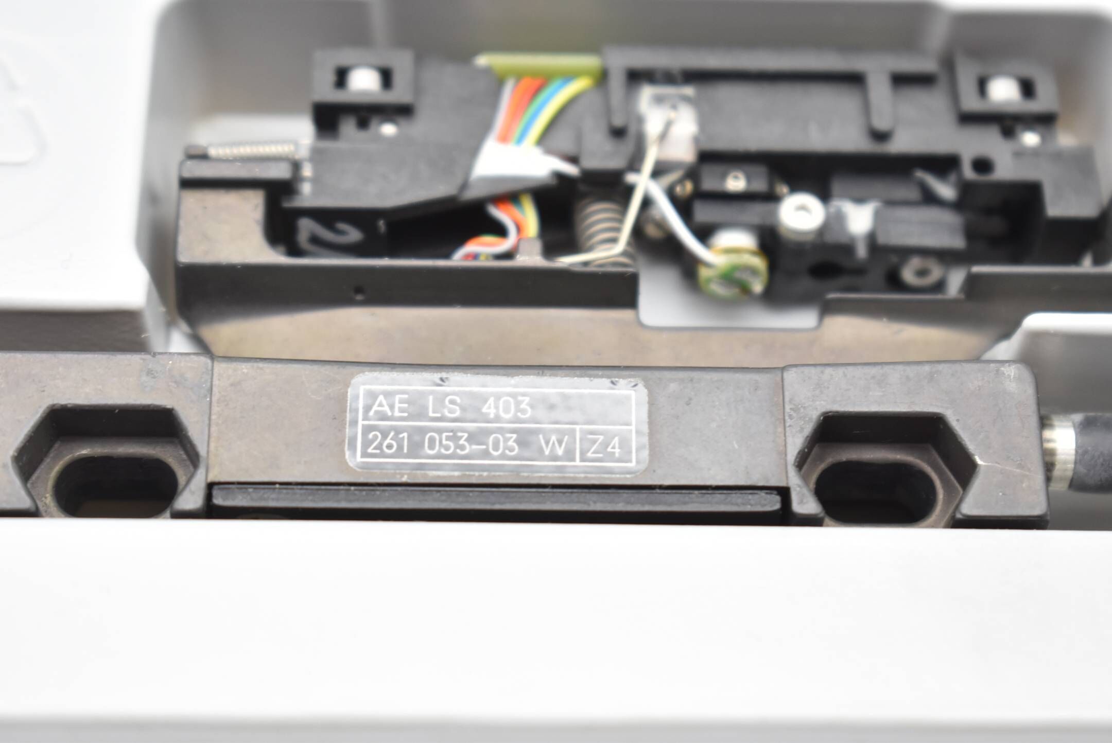 Heidenhain Abtastkopf AE LS 403 ( 261 053-03 W ) Z4 0,3m 261053-03
