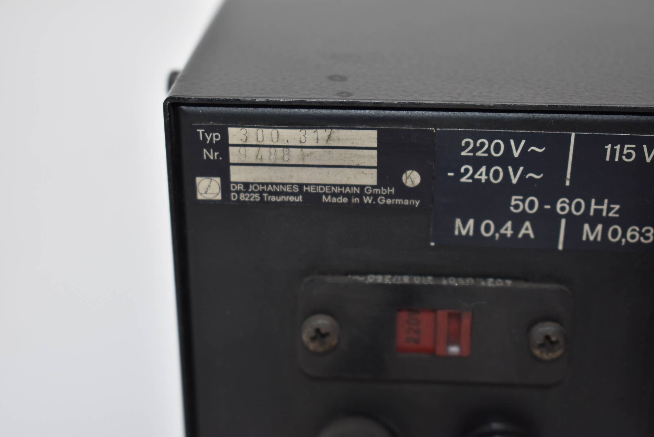 Heidenhain Digitalanzeige 300.317 ( 300 317 )