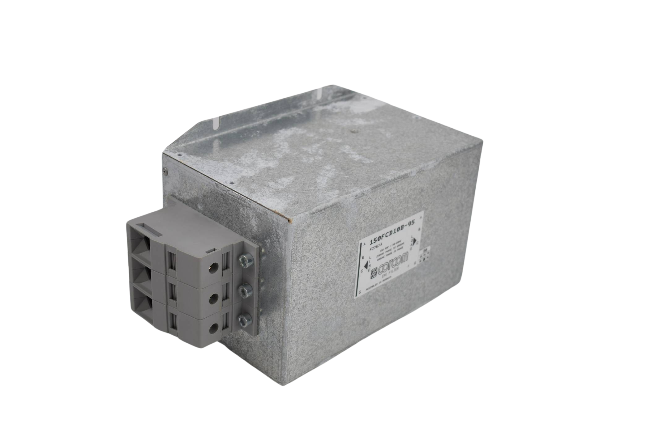 Corcom EMI Filter 150FCD10B-95