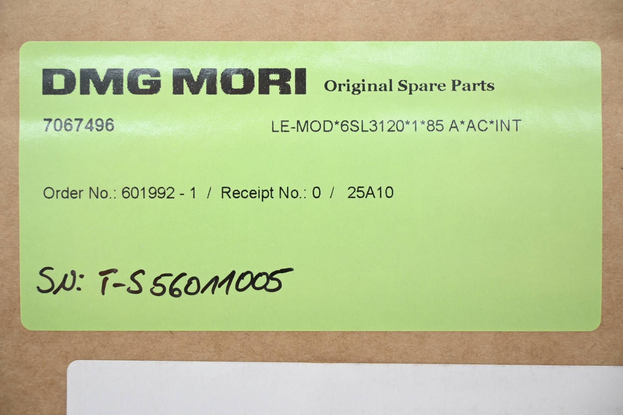 Siemens Sinamics S120 6SL3120-1TE28-5AA3 ( 6SL3 120-1TE28-5AA3 )