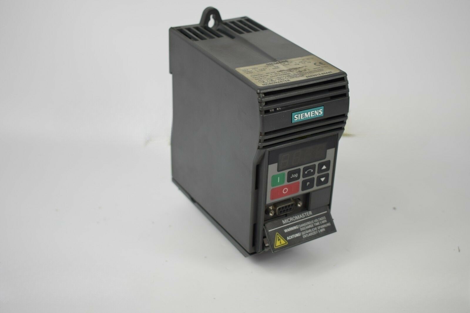 Siemens Micromaster MM55 6SE9 212-8BA40