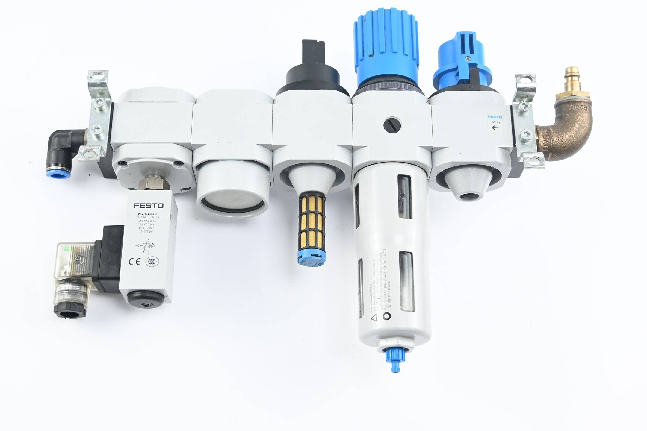 Festo Wartungseinheit LFR-3/8-D-MIDI-KG ( 185785 )