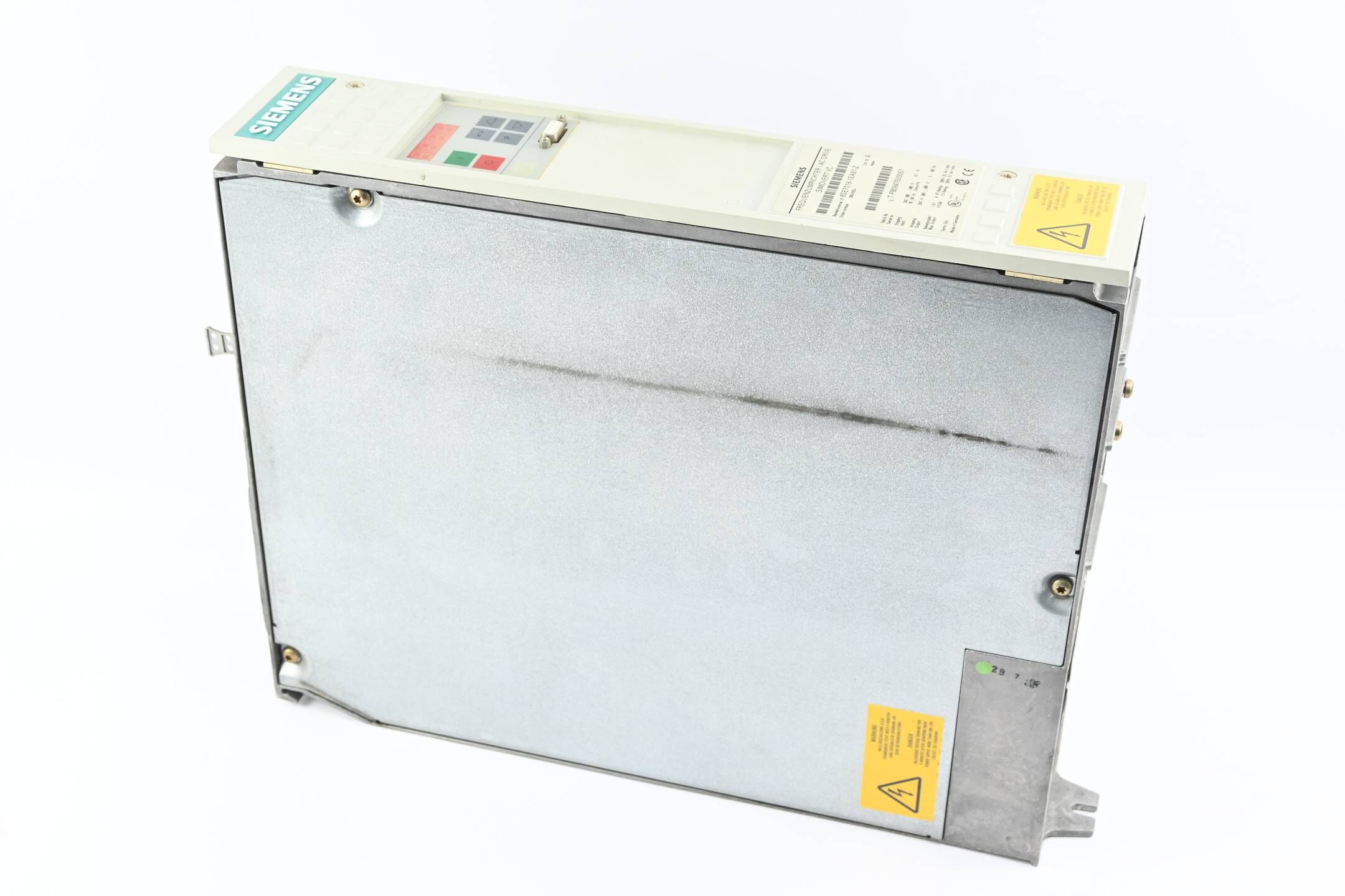 Siemens Simovert Frequenzumrichter 6SE7016-1EA61-Z ( 6SE7 016-1EA61-Z ) D99+G93