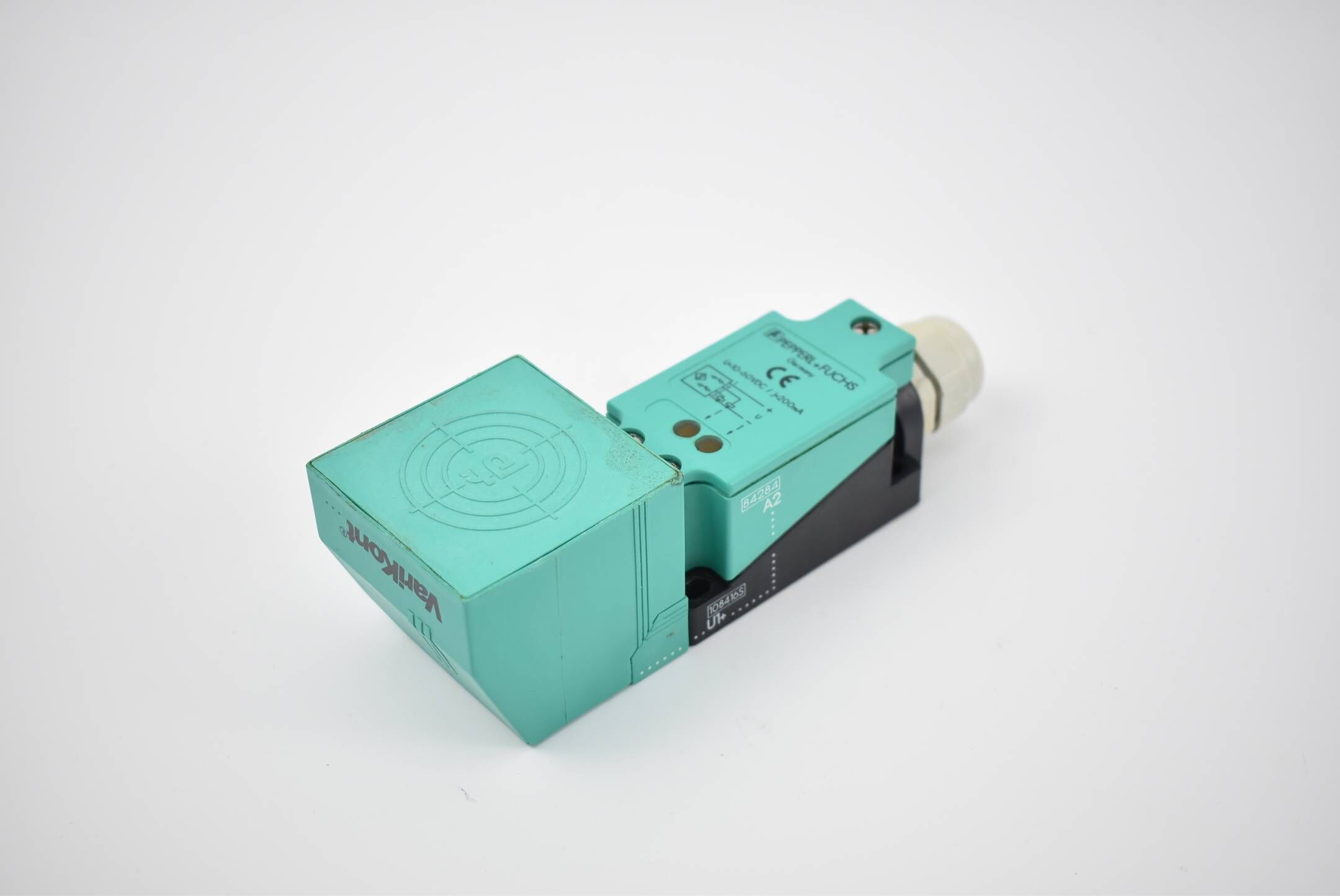 Pepperl+Fuchs induktiver Näherungssensor 40mm NJ40+U1+A2