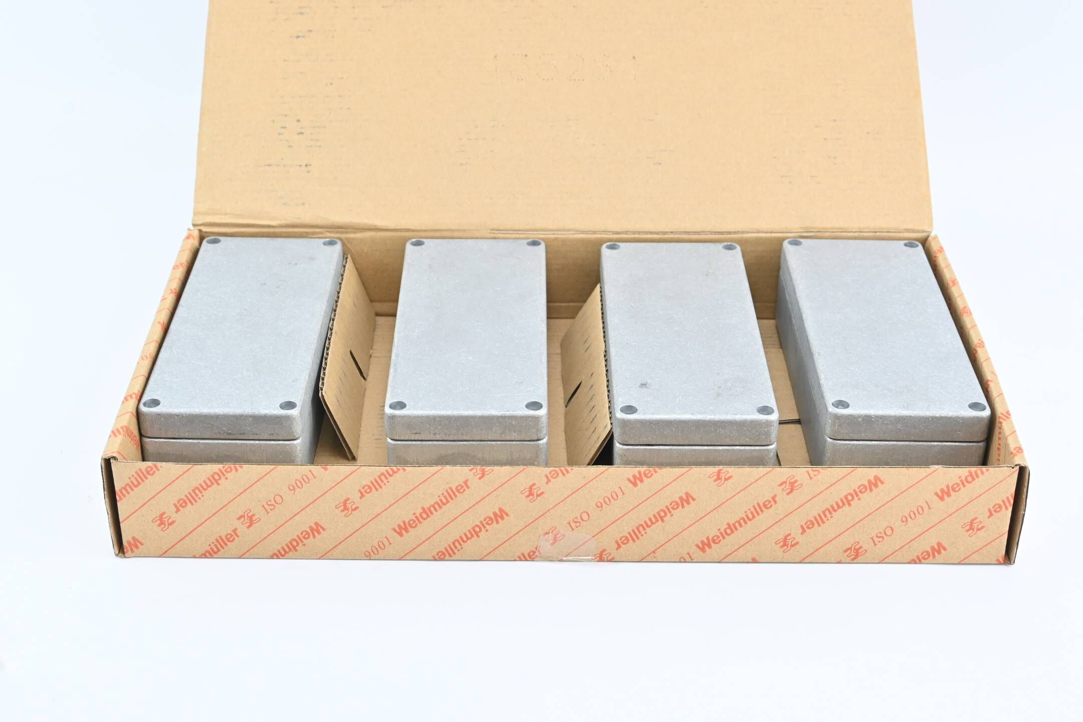 Weidmüller 4 Stück Klippon K3 Universalgehäuse 0342200000
