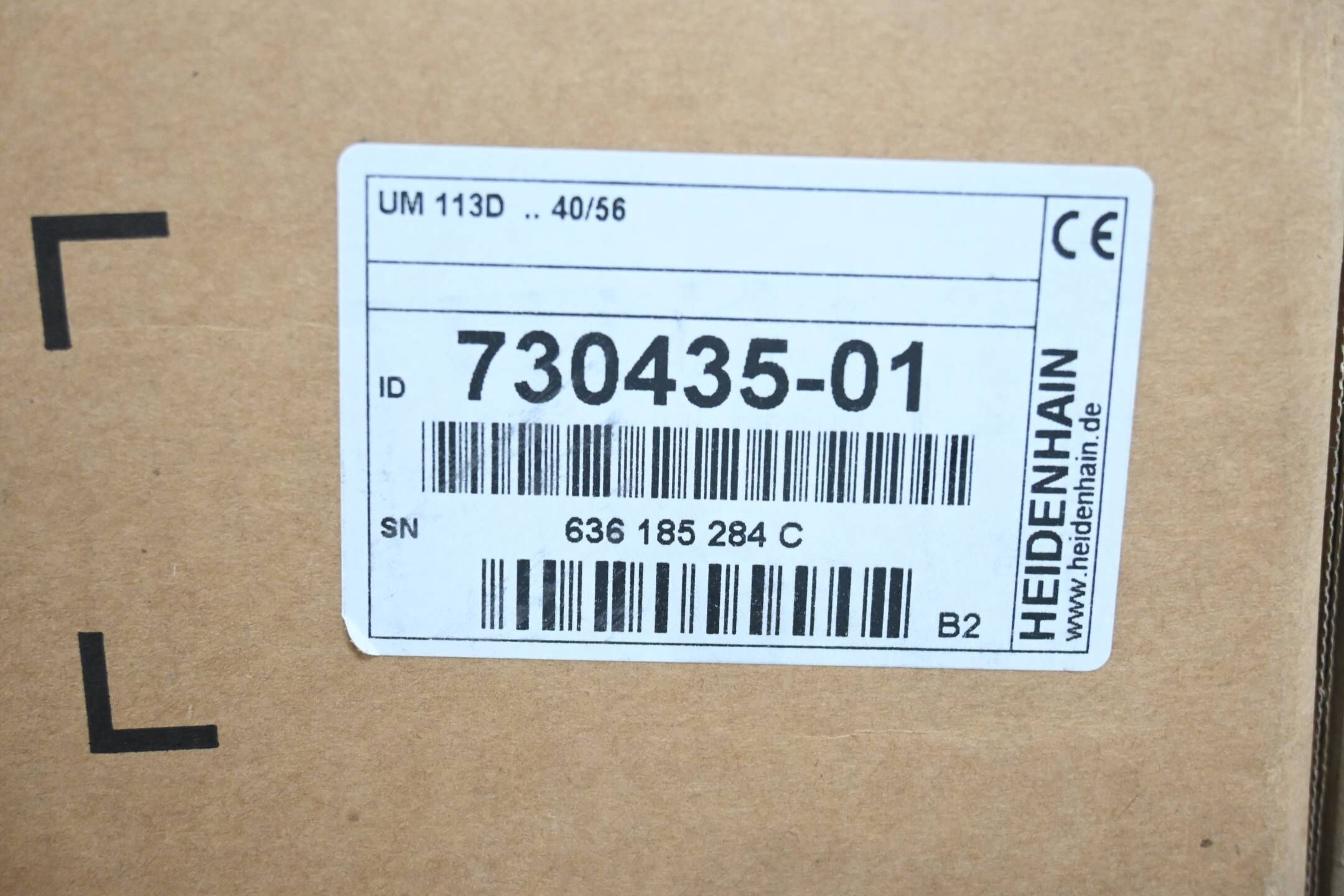 Heidenhain Umrichter - Leistungsmodul UM 113D ( 730435-01 ) Ver. B2