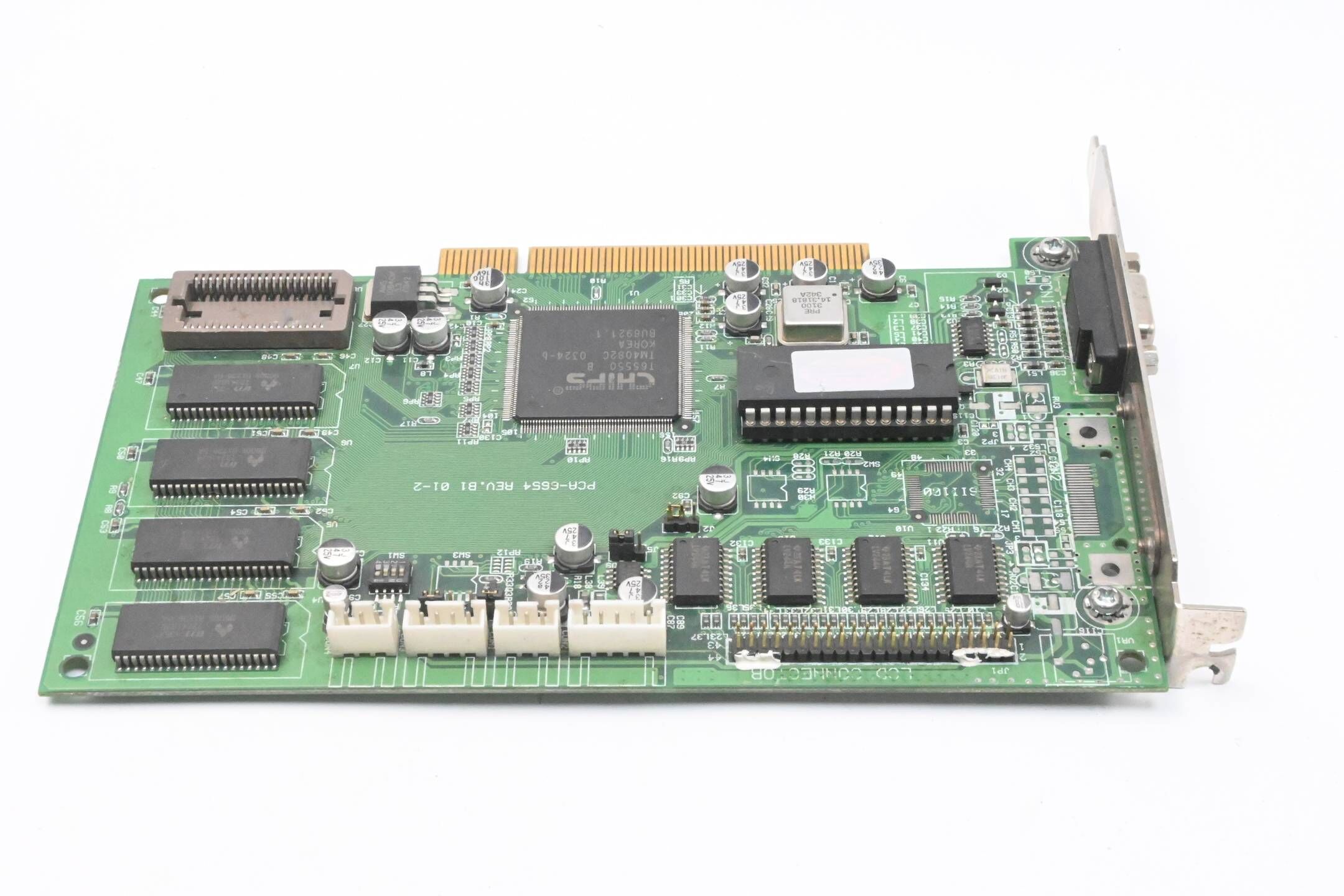 Advantech Video Display Karte PCA-6654 Rev.B1 01-2
