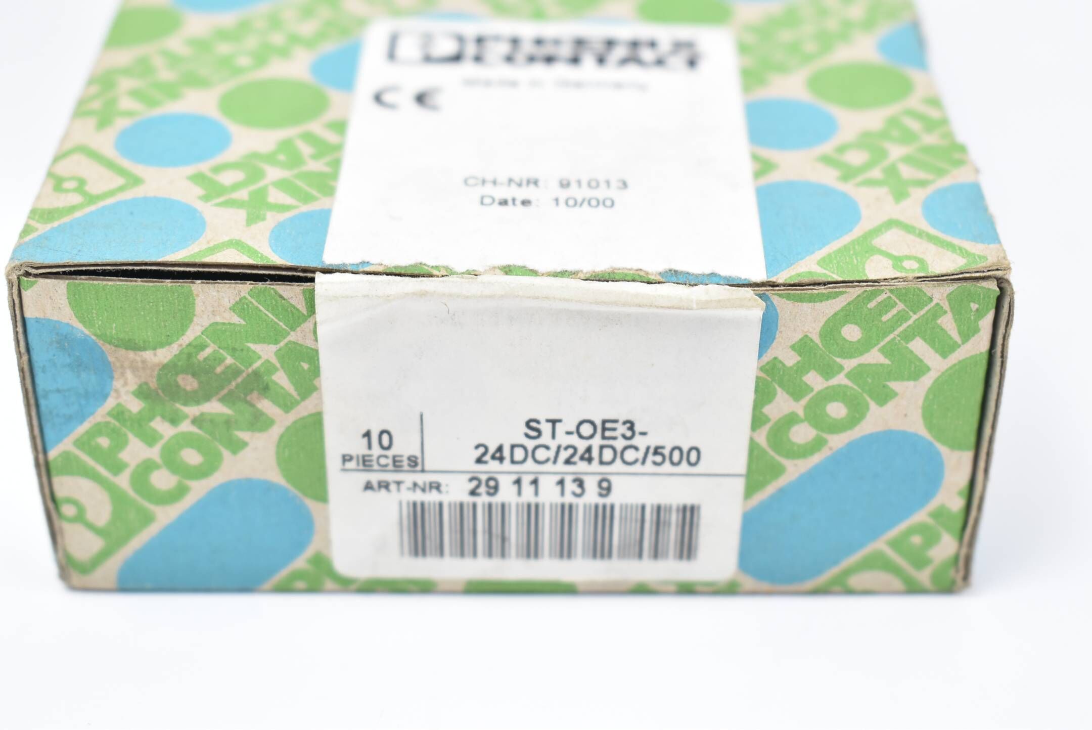 Phoenix Contact Solid State Relais ST-OE3-24DC/24DC/500 ( 2911139 ) 10 Stück