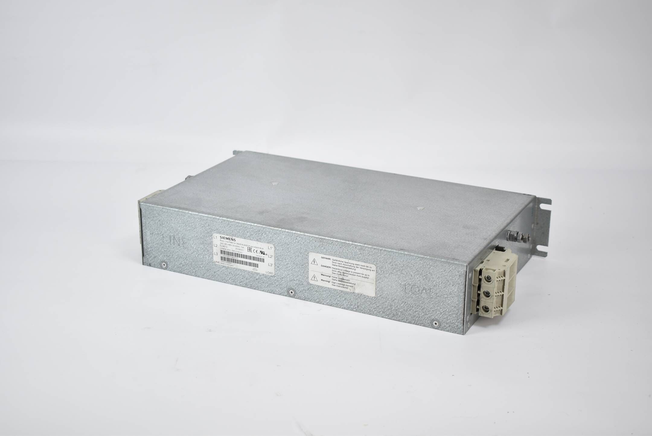 Siemens  S1200 3AC 380-480V 50/60Hz 6SL3000-0BE23-6DA1 ( 6SL3 000-0BE23-6DA1 )
