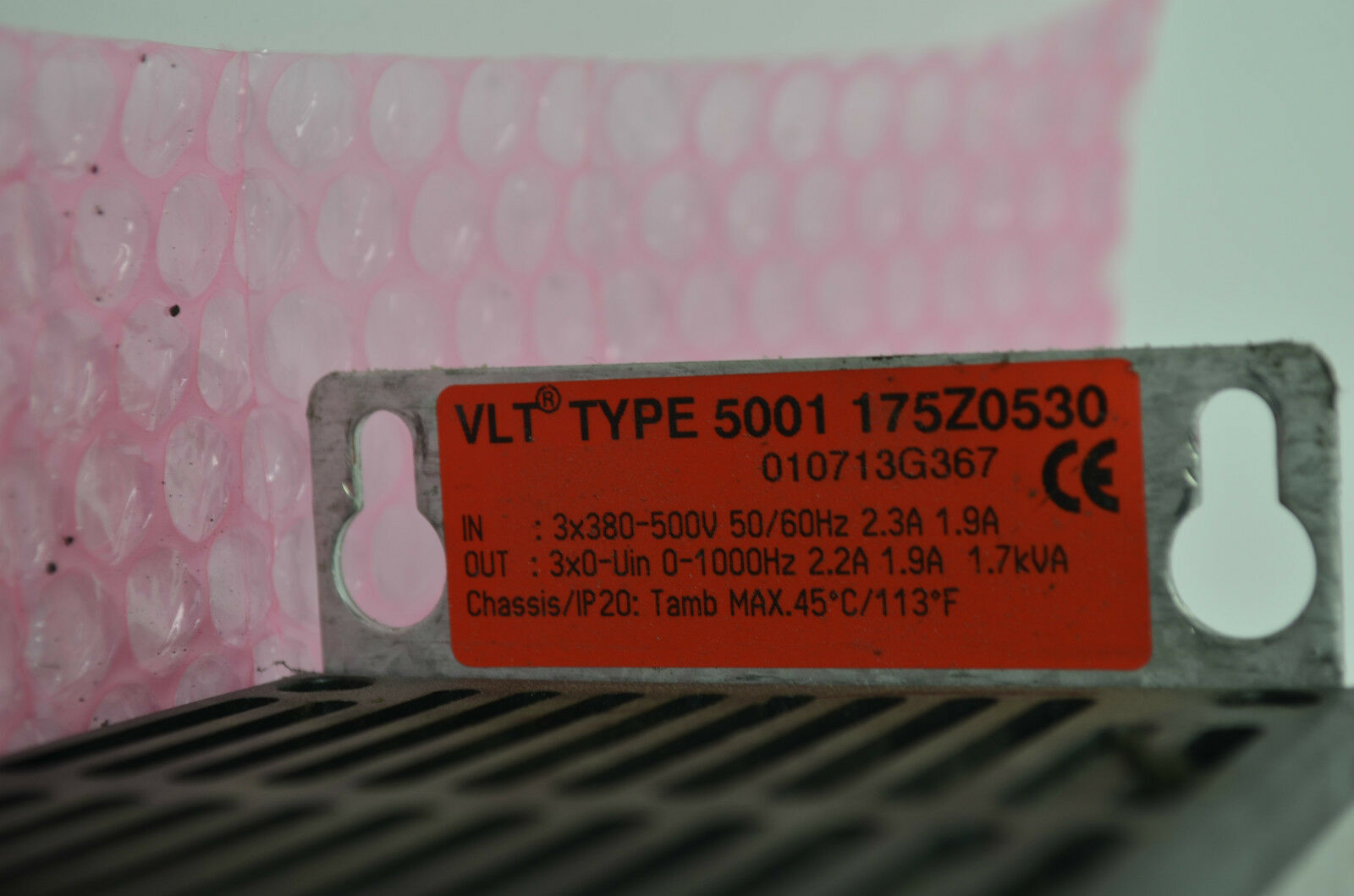 Danfoss VLT 5001 175Z0530