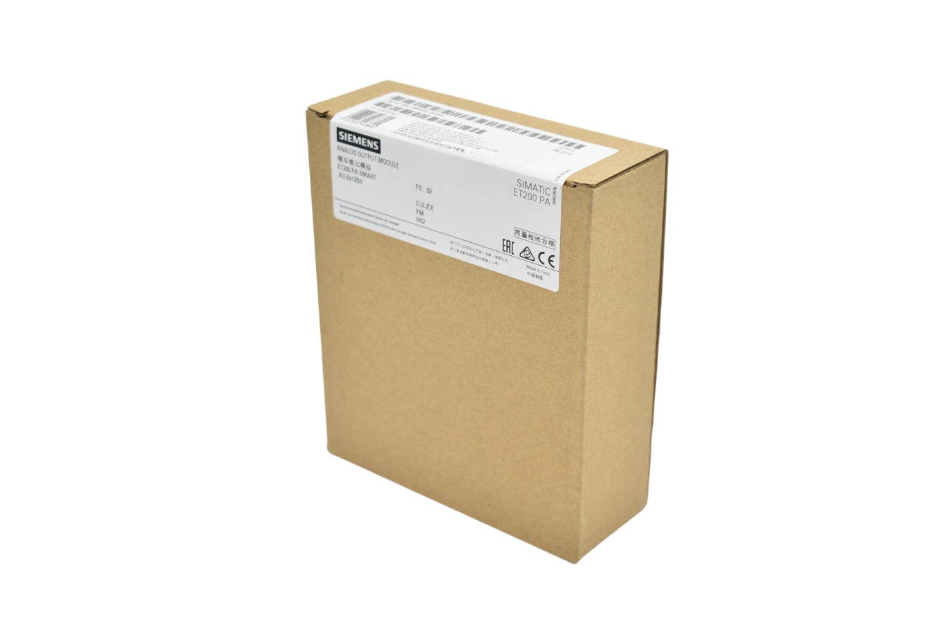 Siemens simatic ET200 PA Smart 6ES7 650-8BK60-0AA0 ( 6ES7650-8BK60-0AA0 ) FS02