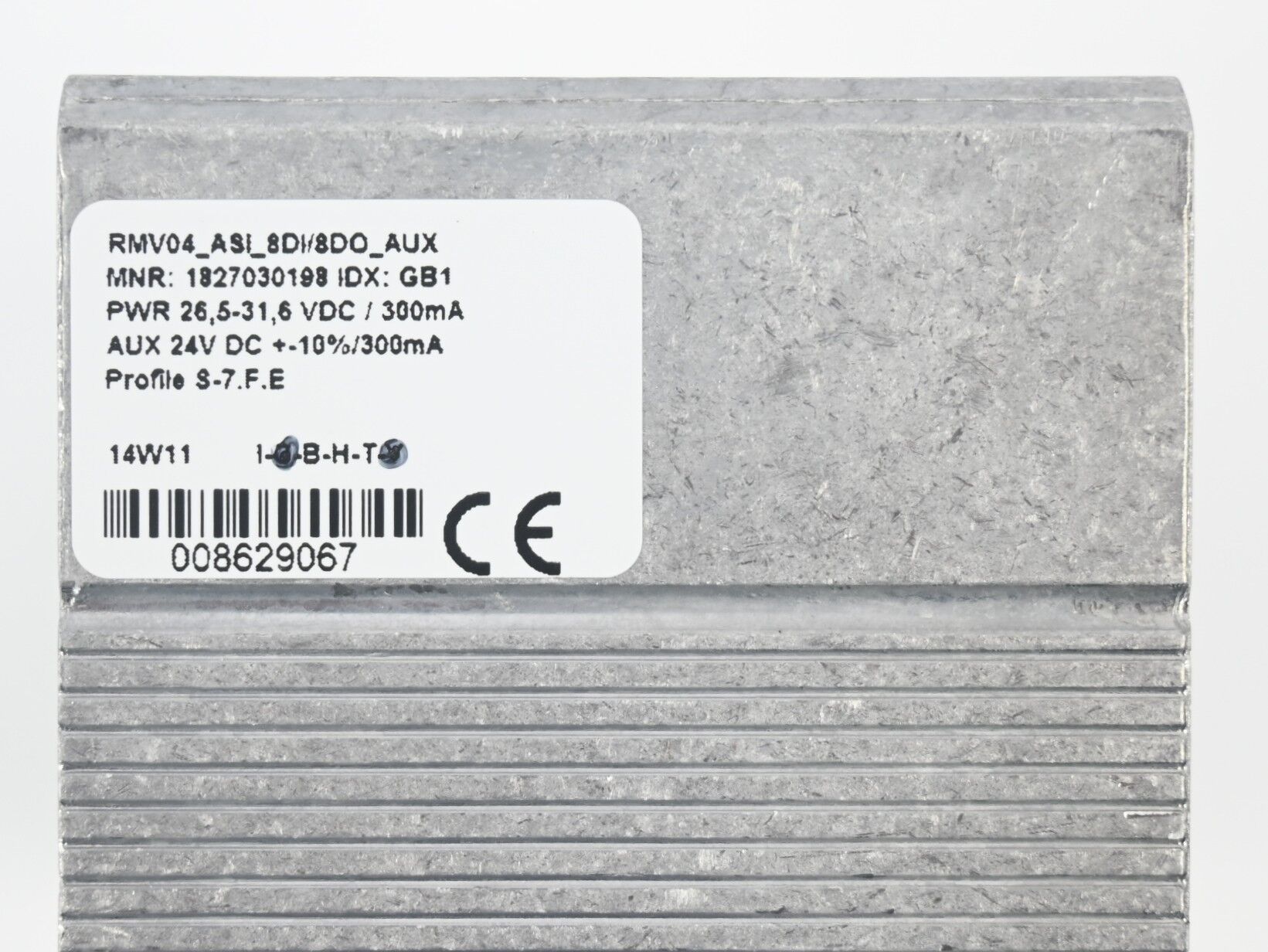 Bosch Rexroth ASI-8DI/8D0_AUX ( 1827030198 )