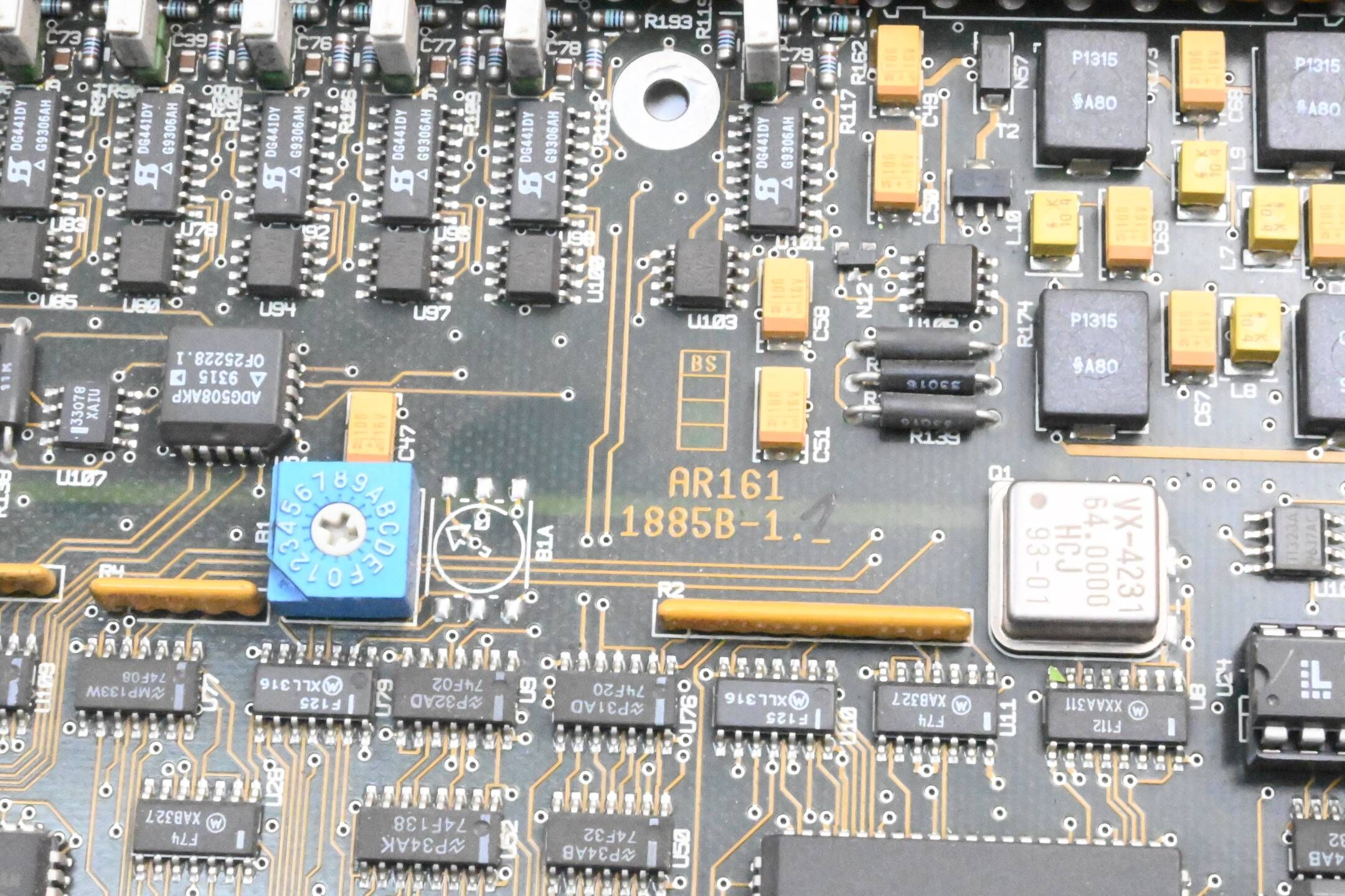 Keba Board AR161 1885B-1.1