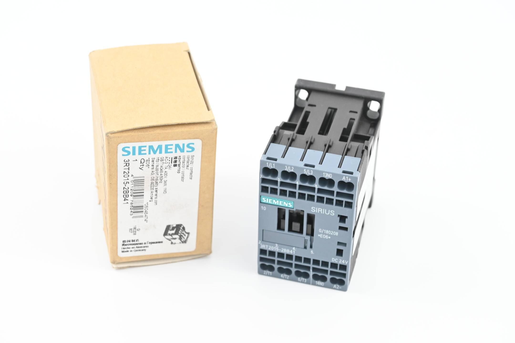 Siemens Sirius Leistungsschütz 3RT2 015-2BB41 ( 3RT2015-2BB41 ) 