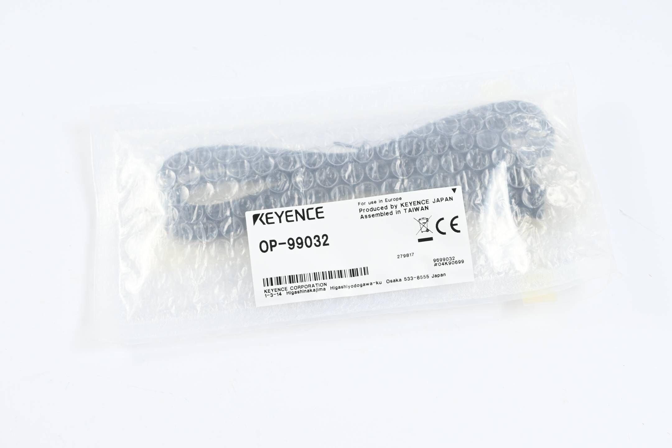 Keyence AC-Kabel OP-99032
