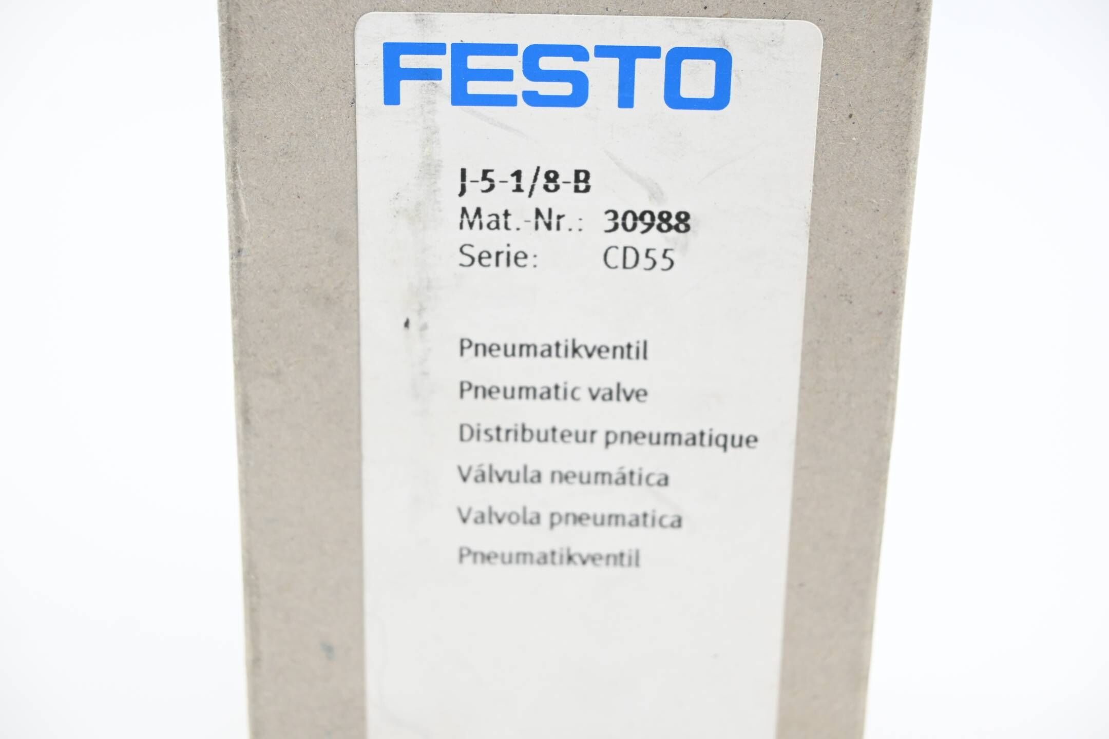 Festo Pneumatikventil J-5-1/8-B ( 30988 )