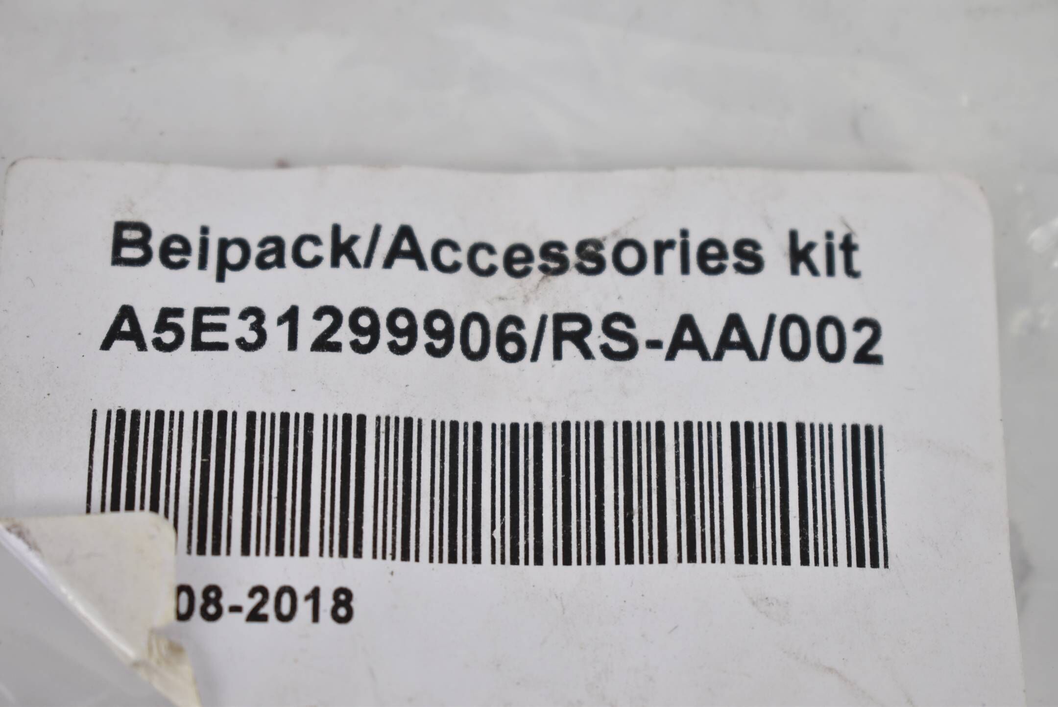 Siemens Beipack A5E31299906/RS-AA/002
