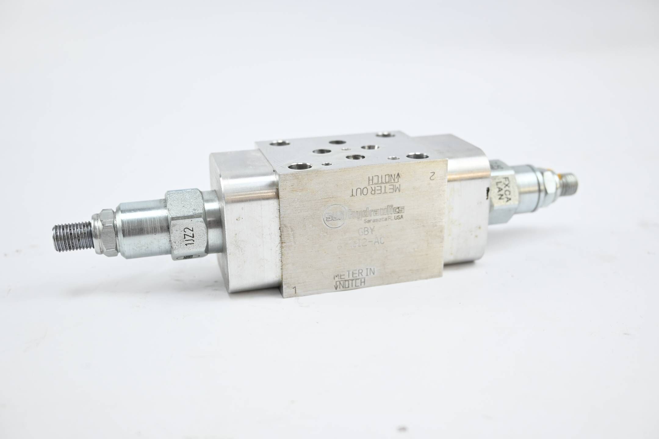 Sun Hydraulics GBY 1JI2-AC ( GBY1JI2-AC )