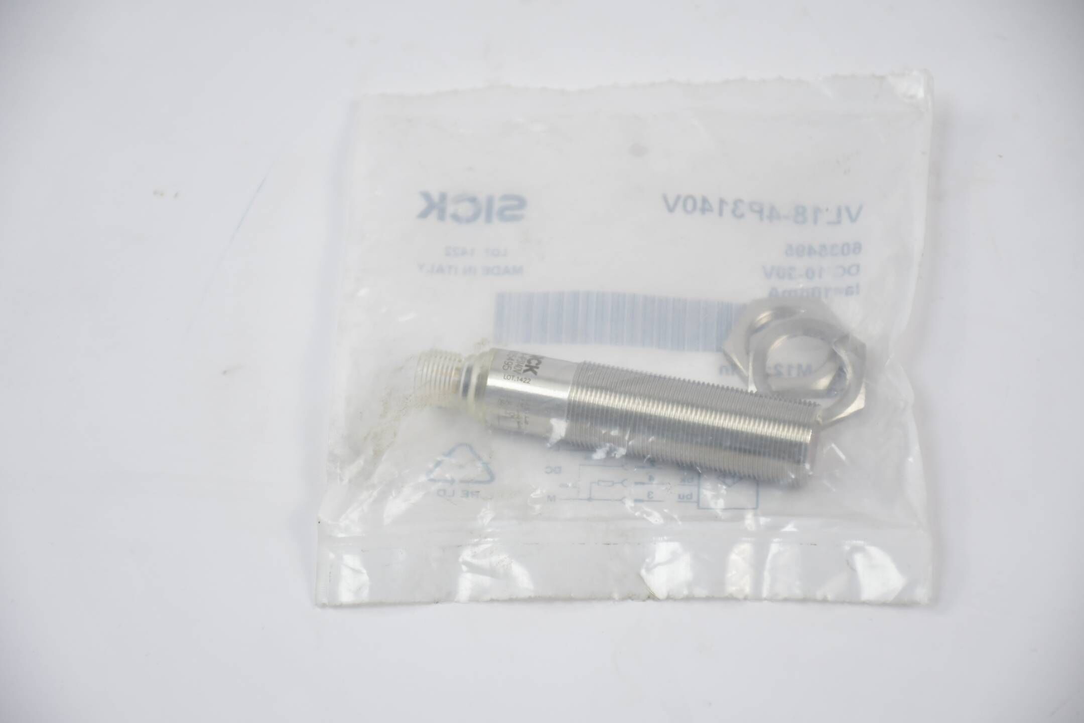 Sick Rund-Lichtschranke V18V VL18-4P3140V ( 6035495 )