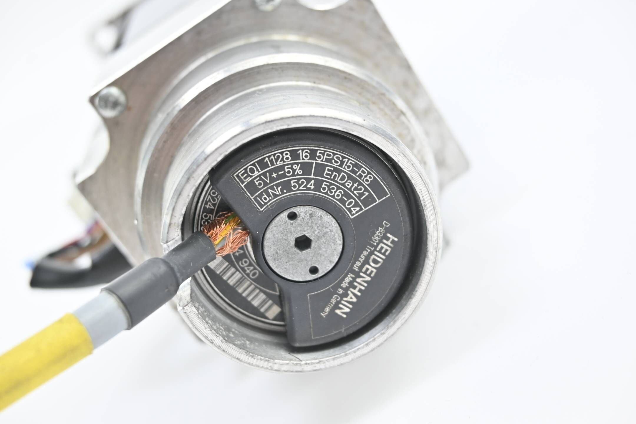 Stäubli Servomotor N°780787 ( D.221.494.05.A ) inkl. Heidenhain 524536-04