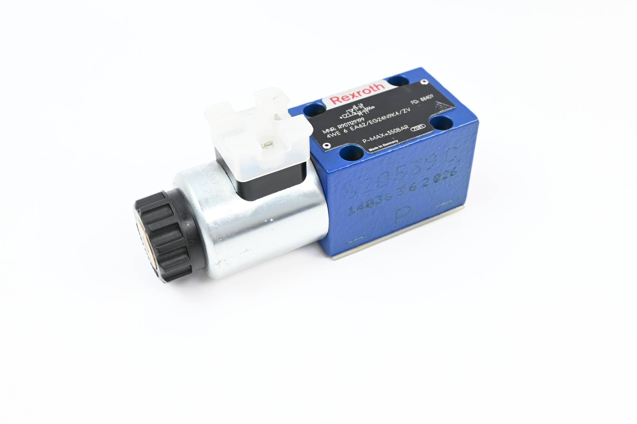 Rexroth Wegeschieberventil 4WE 6 EA62/EG24N9K4/ZV ( R901129199 )