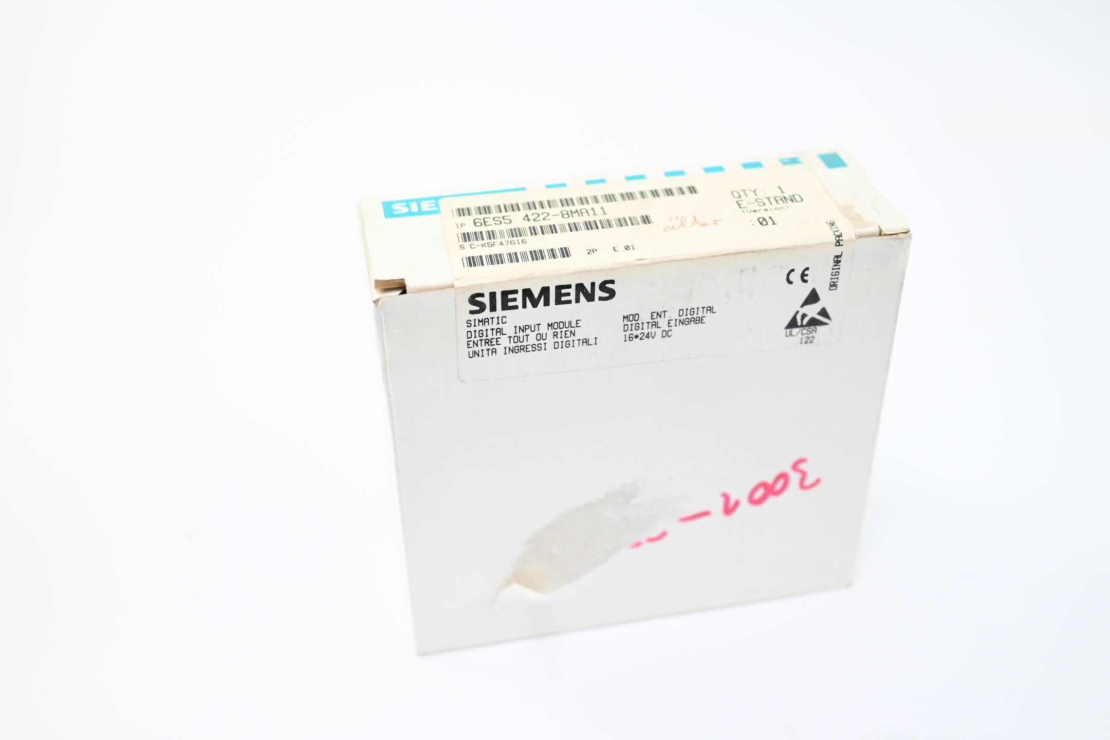 Siemens Simatic S5 Digitaleingabe 422 S5-90U 6ES5422-8MA11 ( 6ES5 422-8MA11 )