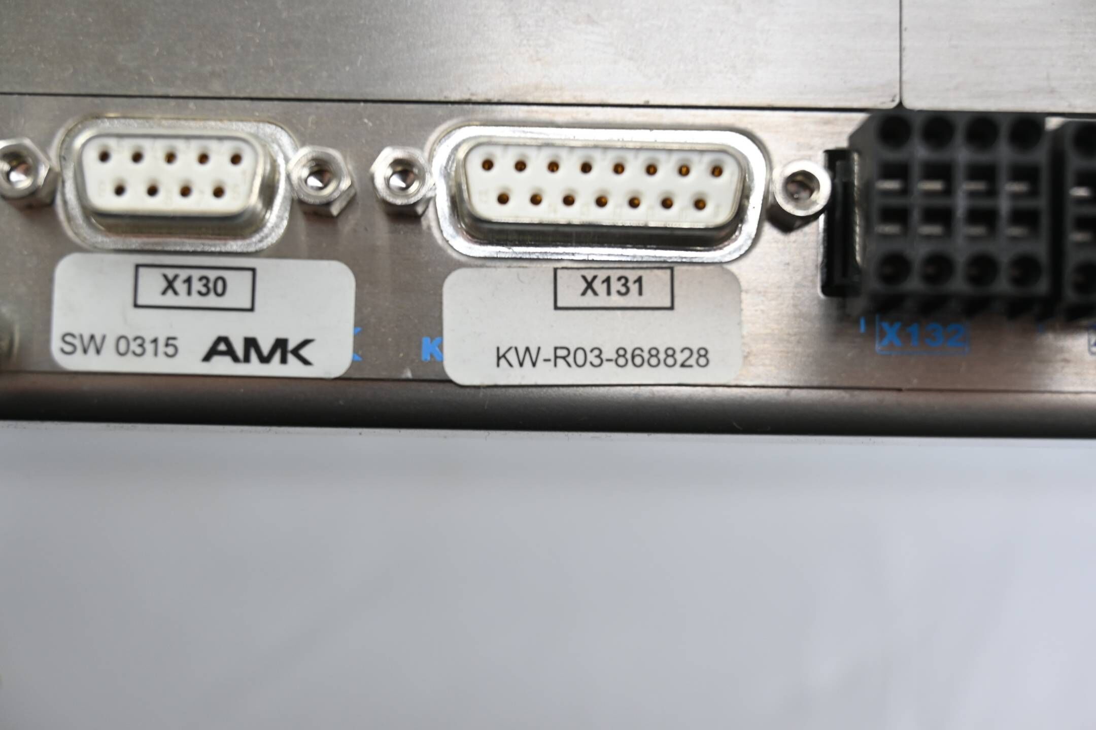 AMK Amkasyn Frequenzumrichter KW40 inkl. Reglerkarte KW-R03