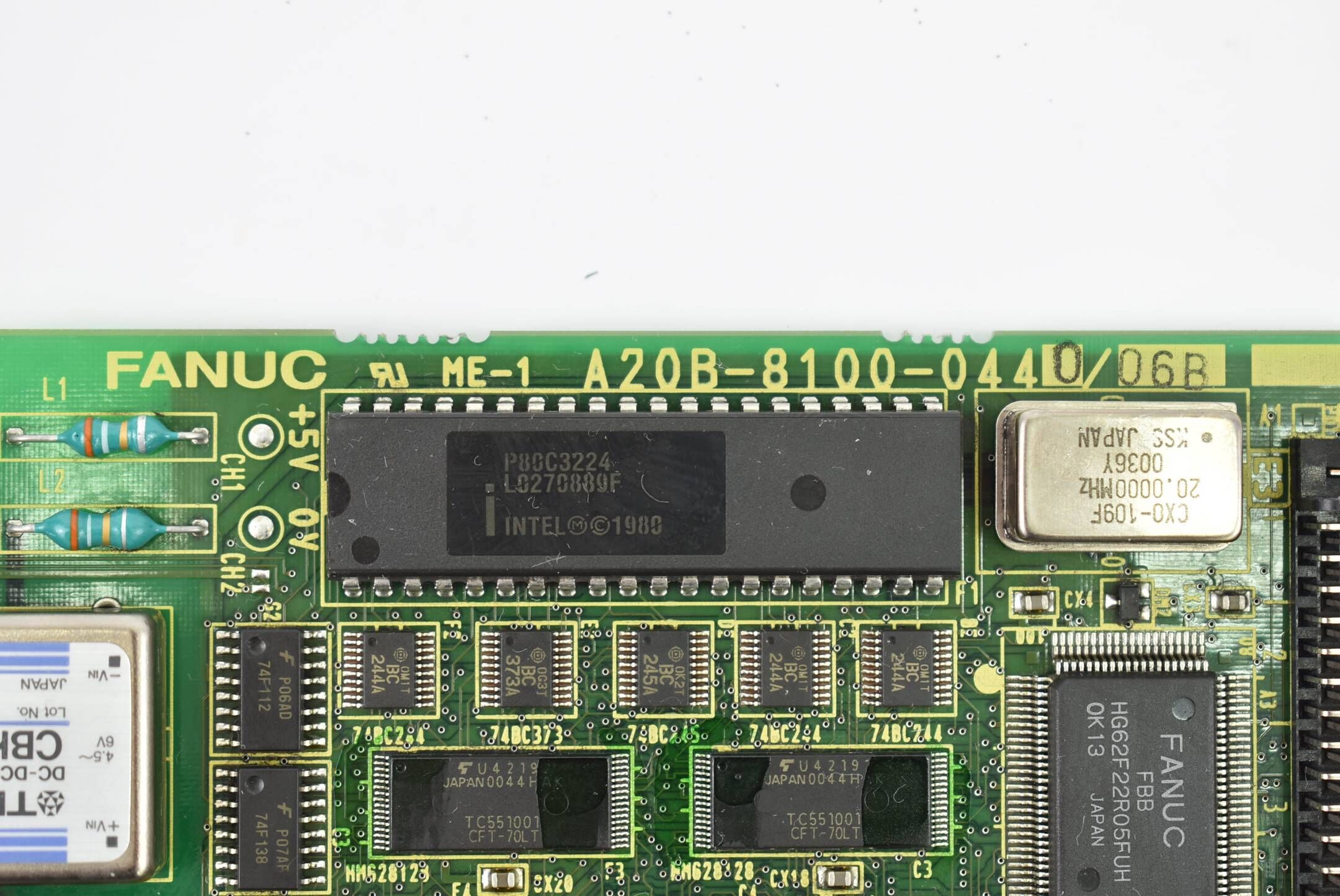 Fanuc Profibus Slave Modul A20B-8100-0440/06B