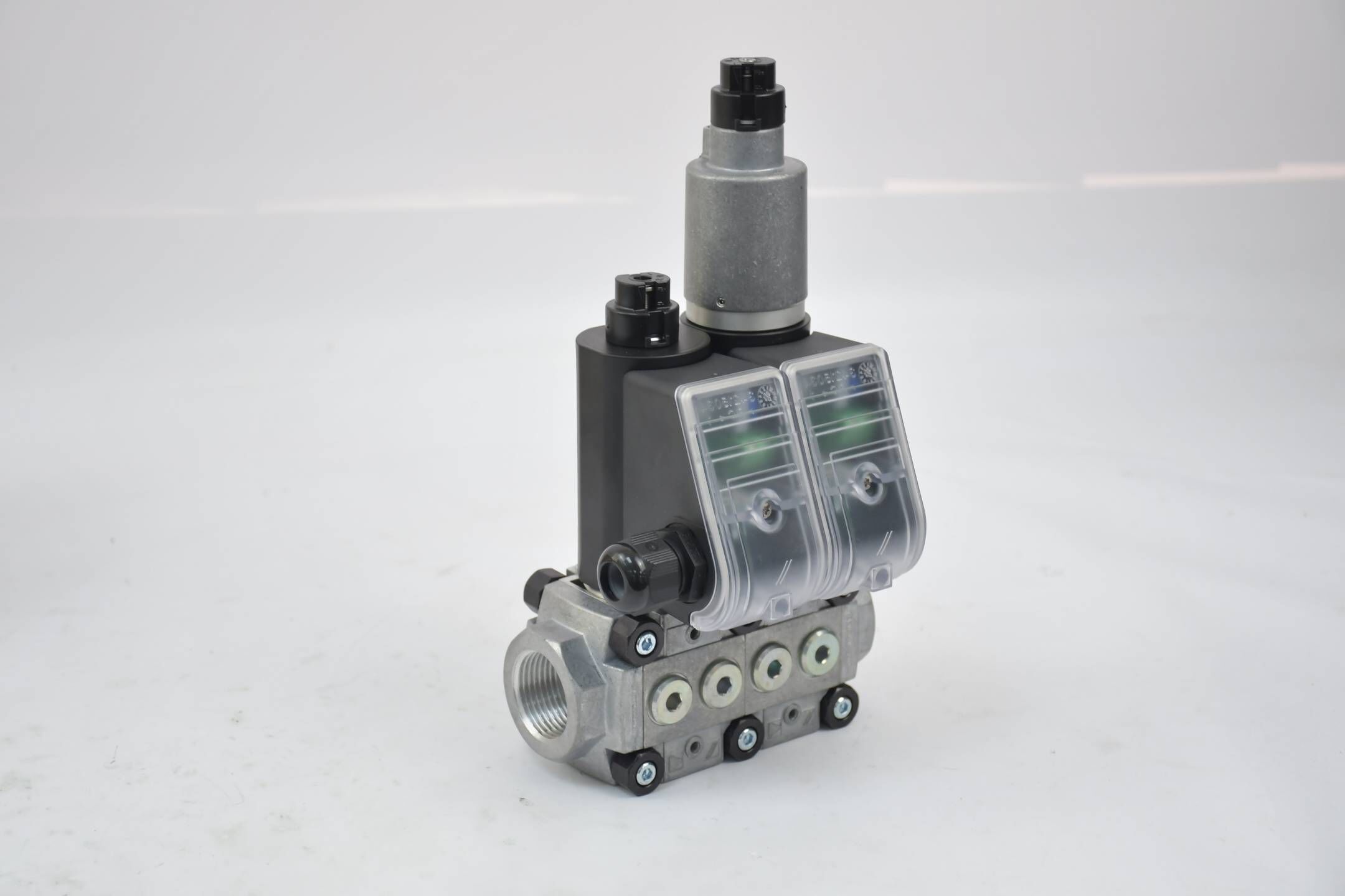 Krom Schröder Gas-Magnetventil VAS125/-R/NQ VAS1-/25R/LQ