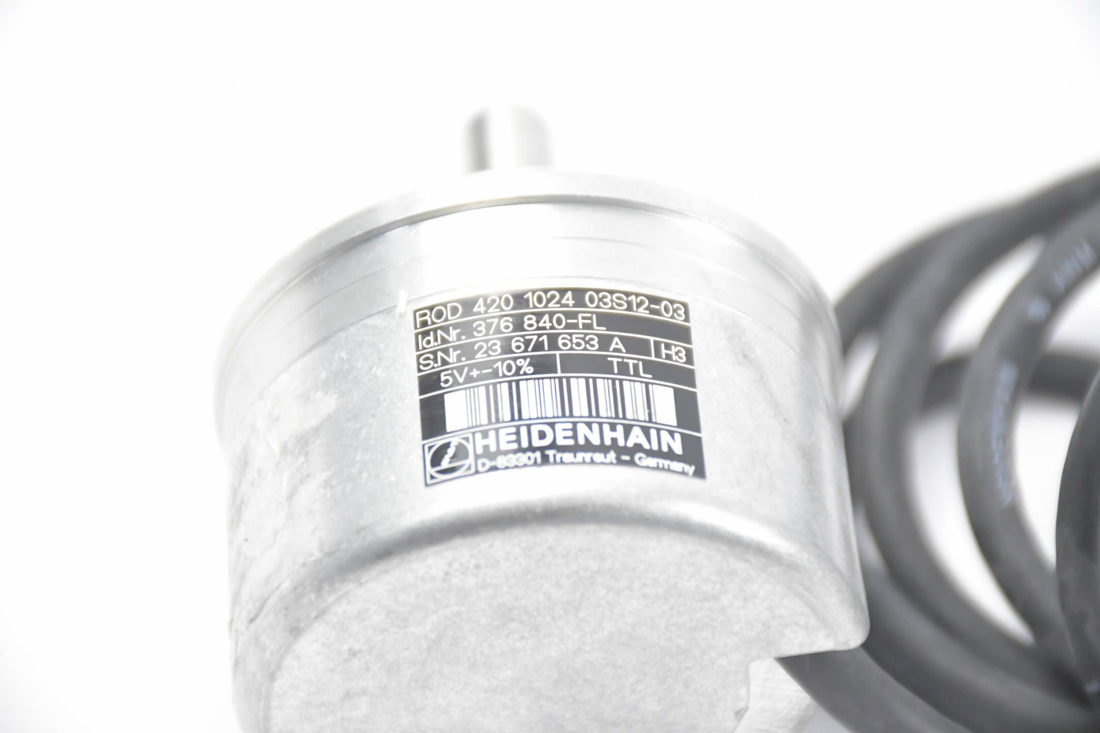Heidenhain Drehgeber ROD 420 1024 03S12-03 ( 376 840-FL ) H3