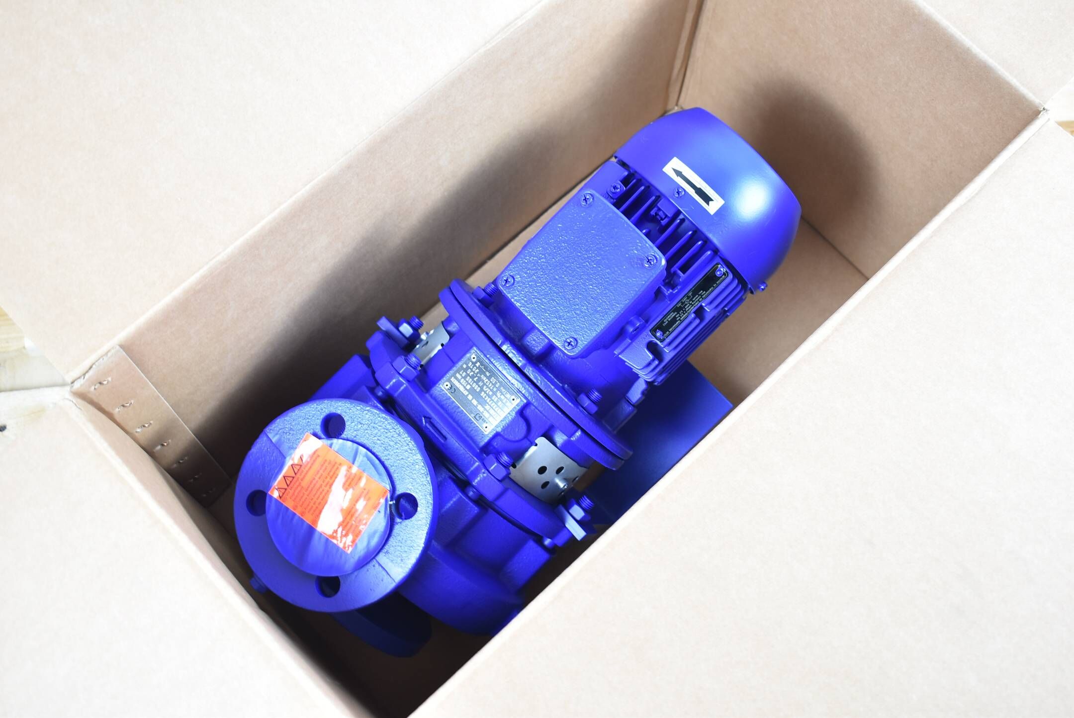 KSB ETABLOC Kreiselpumpe ETB 065-040-160 GG AV10D200074 