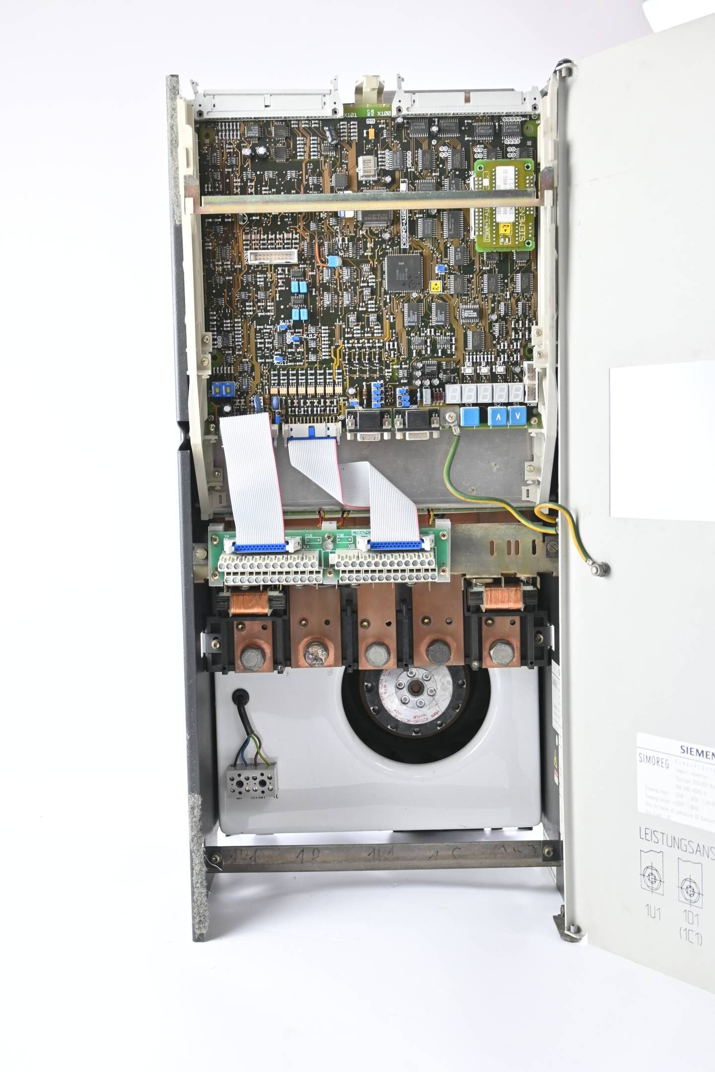 Siemens Simoreg Stromrichtergerät 6RA2485-6GV62-0 ( 6RA2 485-6GV62-0 ) E. A3