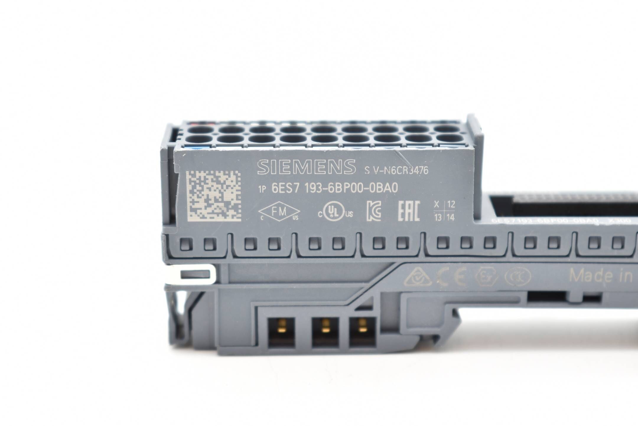 Siemens simatic ET 200SP 6ES7 193-6BP00-0BA0 ( 6ES7193-6BP00-0BA0 ) E.11