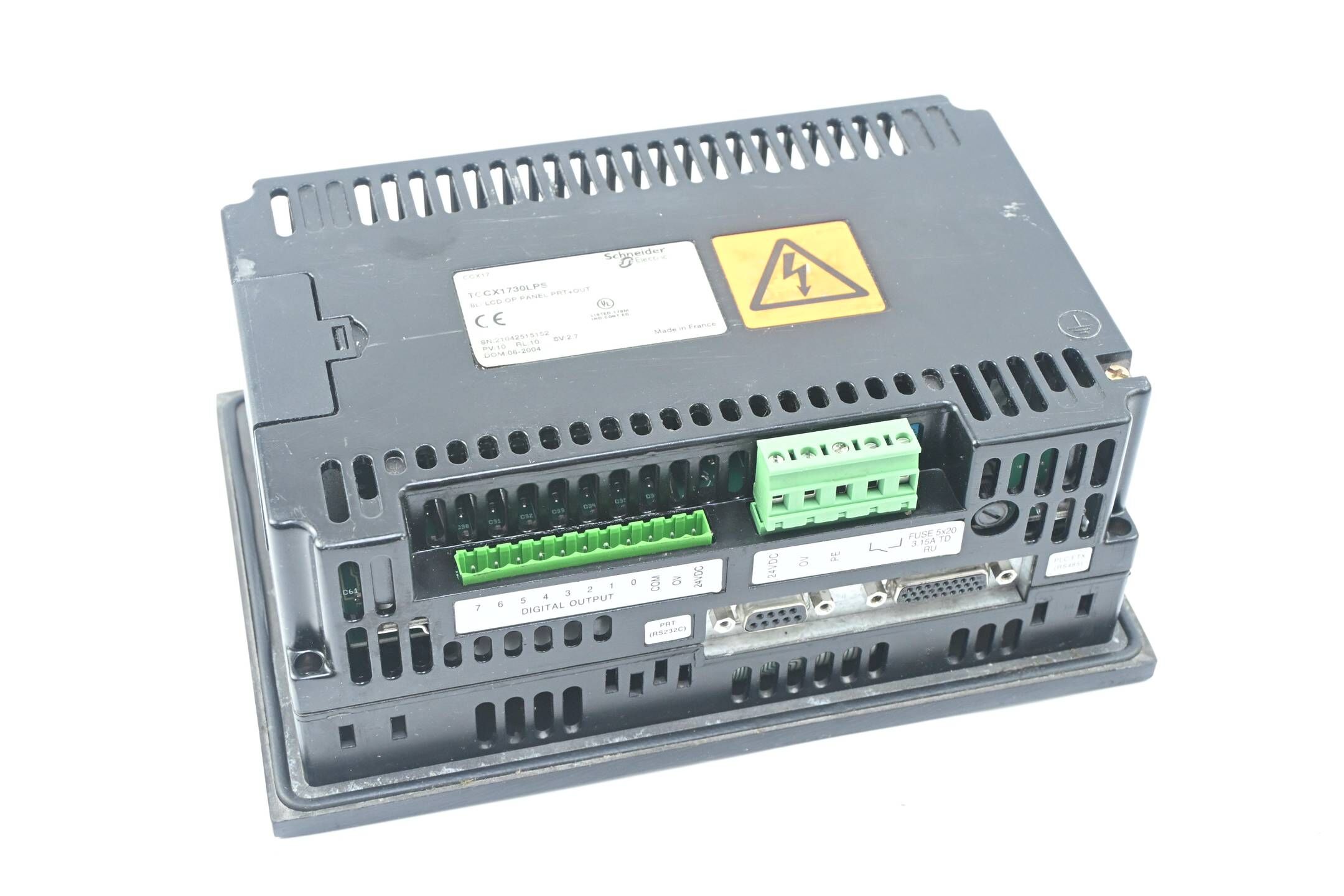 Schneider Electric Bedienpanel CCX17 ( TCCX1730LPS )