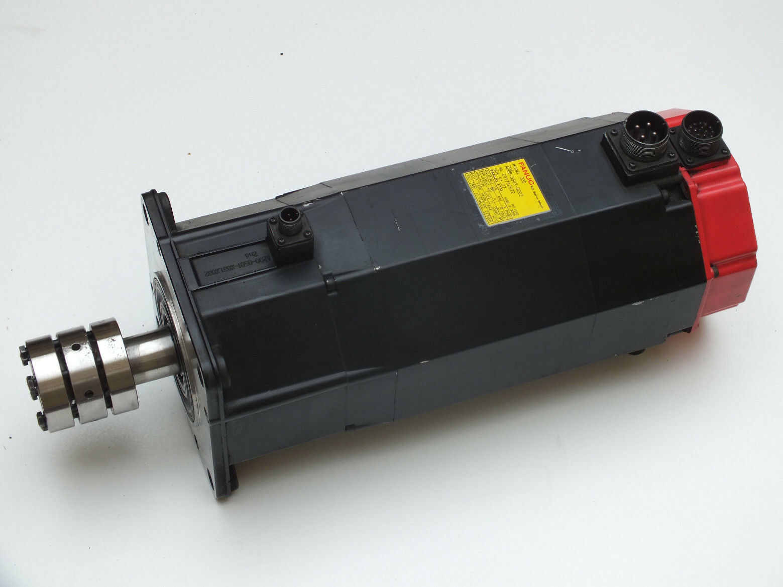 Fanuc ac servo motor model 20S Typ: A06B-0502-B203