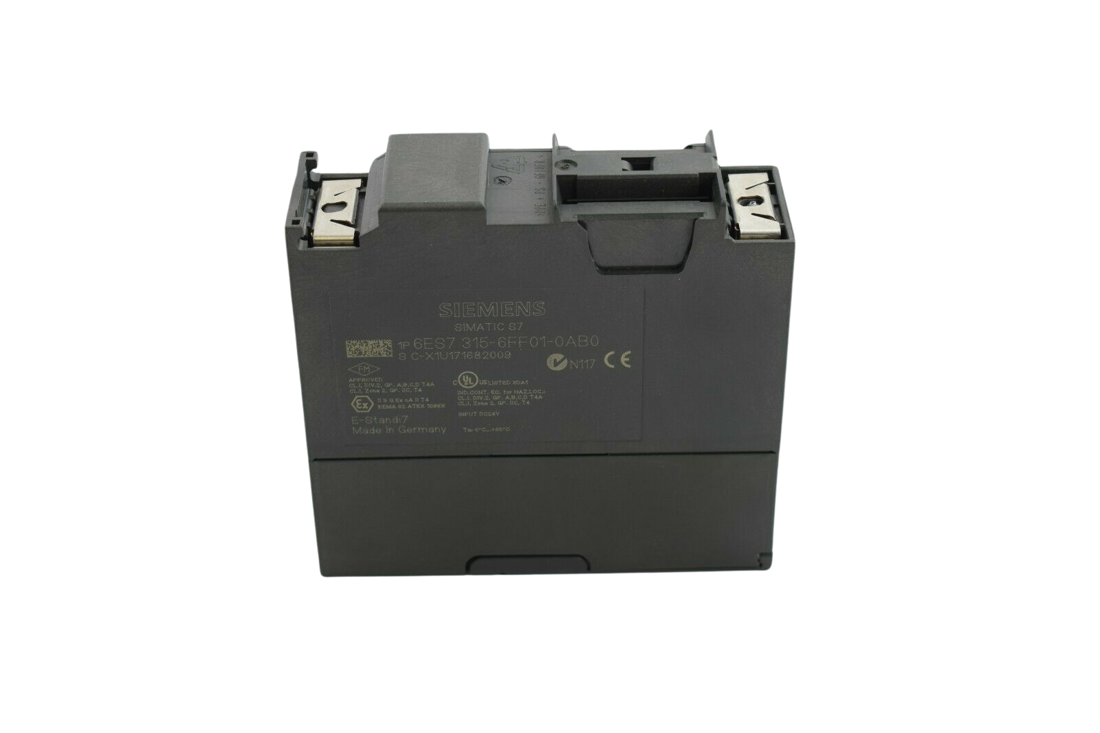 Siemens simatic S7-300 CPU315F-2DP 6ES7 315-6FF01-0AB0 ( 6ES7315-6FF01-0AB0 ) E7