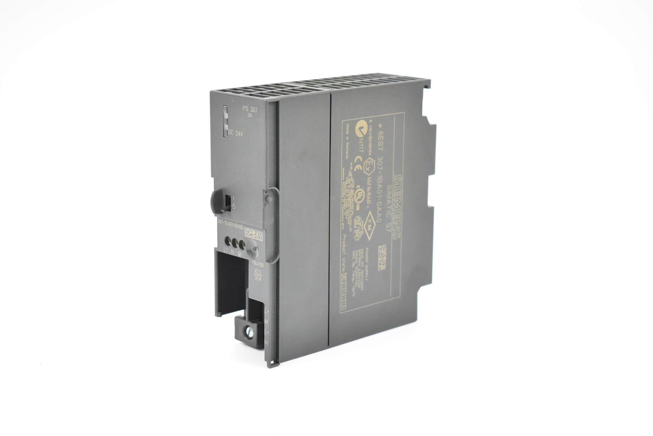 Siemens Simatic S7-300 PS 307 6ES7307-1BA01-0AA0 ( 6ES7 307-1BA01-0AA0 )