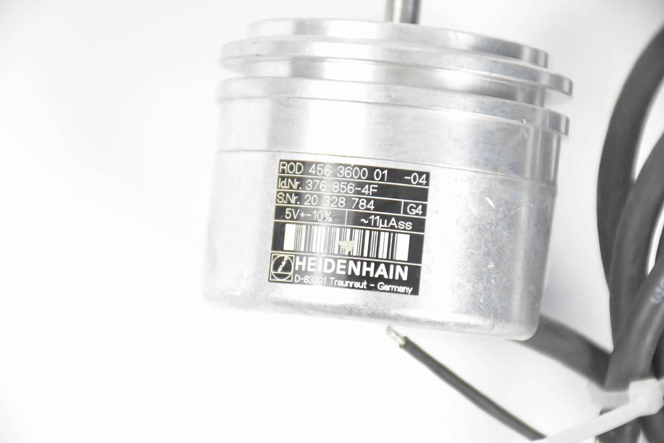 Heidenhain Drehgeber ROD 456 3600 01-04 ( 376 856-4F ) 376856-4F ( G4 )