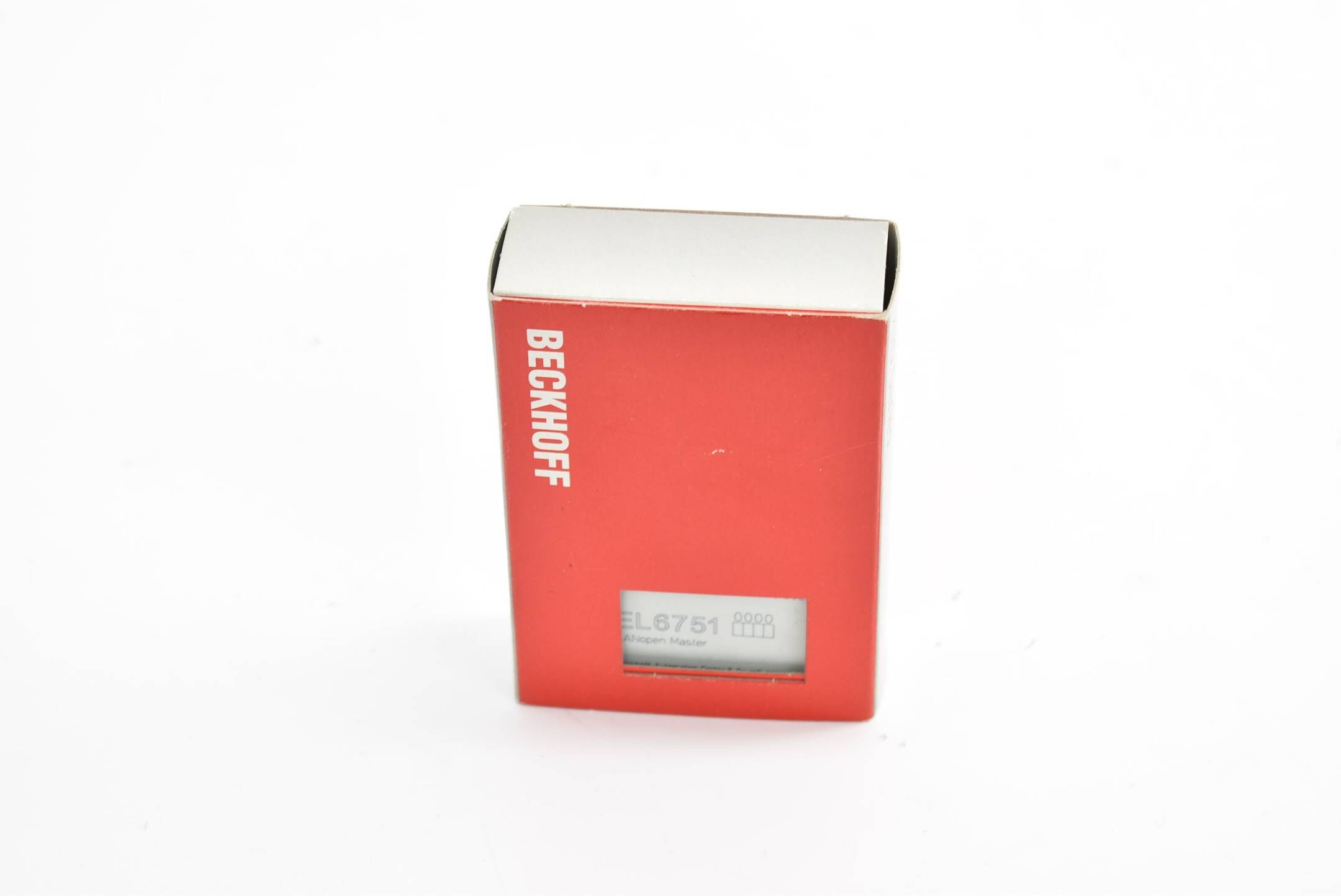 Beckhoff EtherCAT-Klemme CANopen Master EL6751 ( EL6751 )