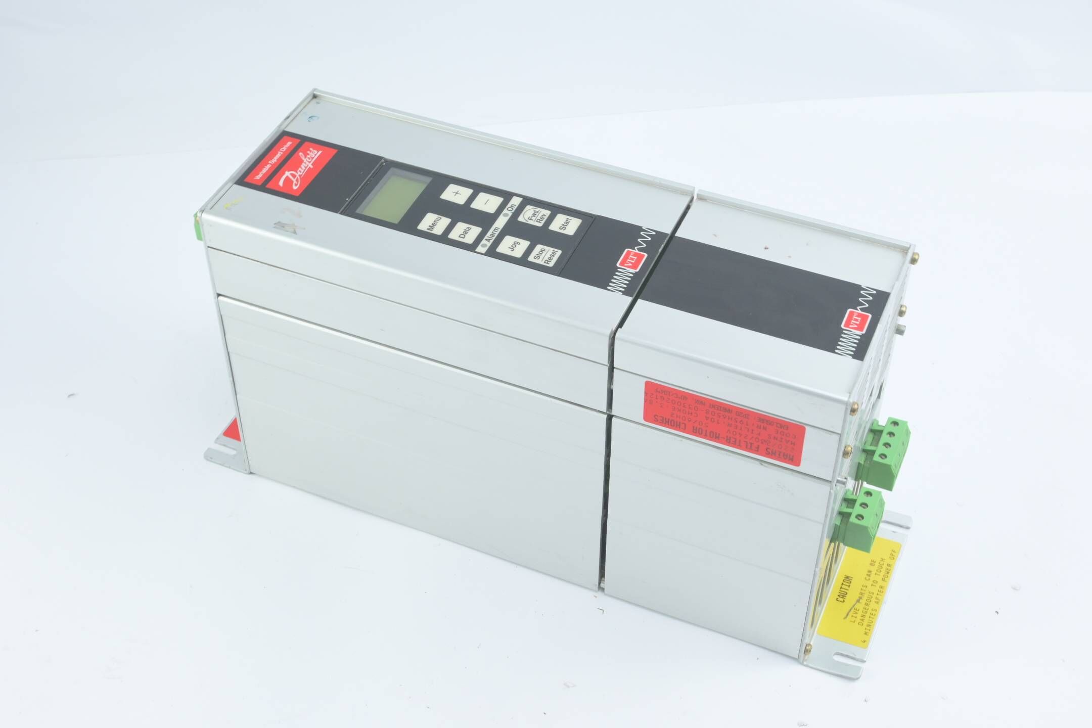 Danfoss Frequenzumrichter VLT 2015 ( 195H0115 ) inkl. Netzfilter 195H6508