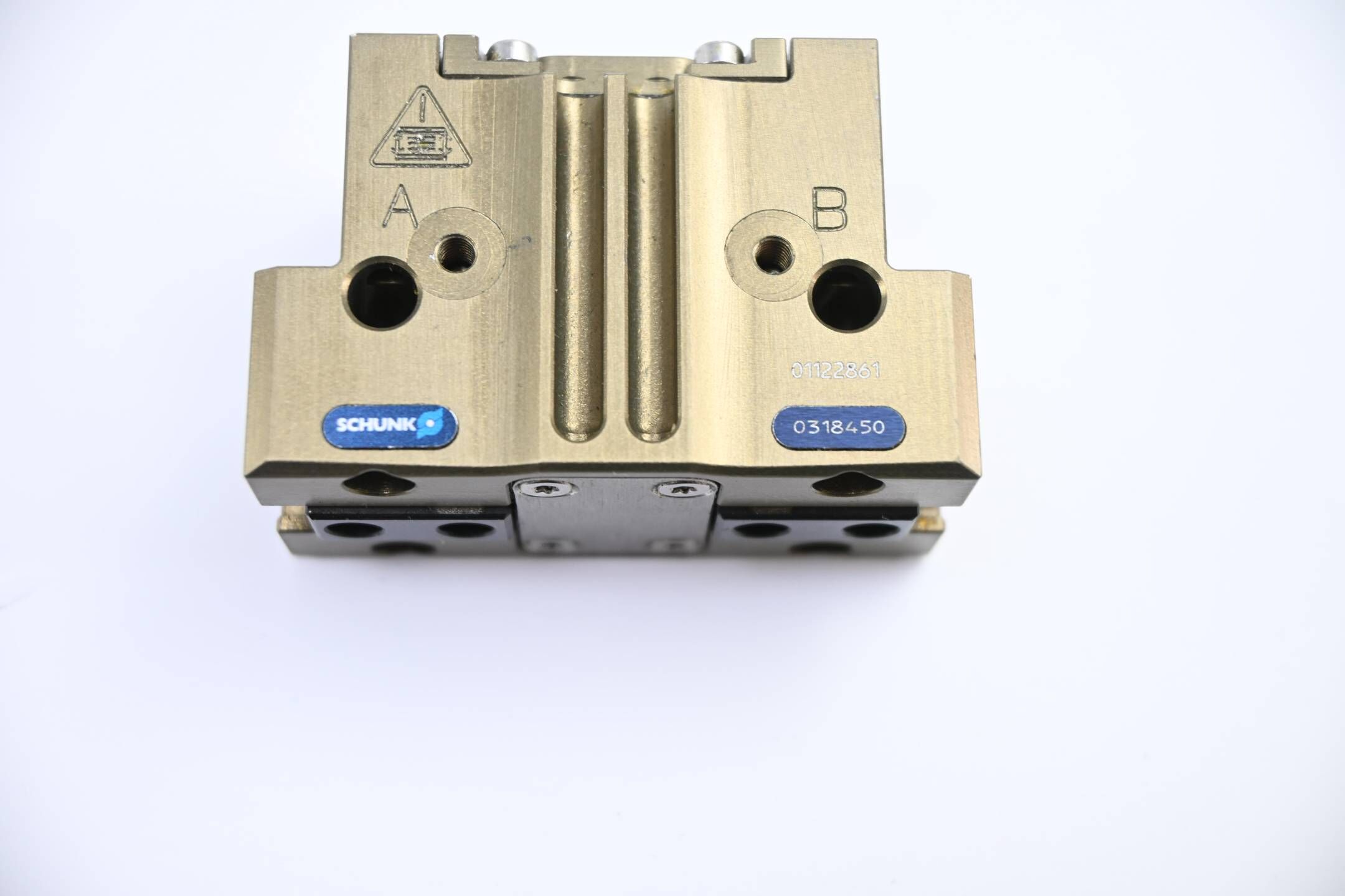 Schunk 2-Finger-Parallelgreifer ( 0318450 )