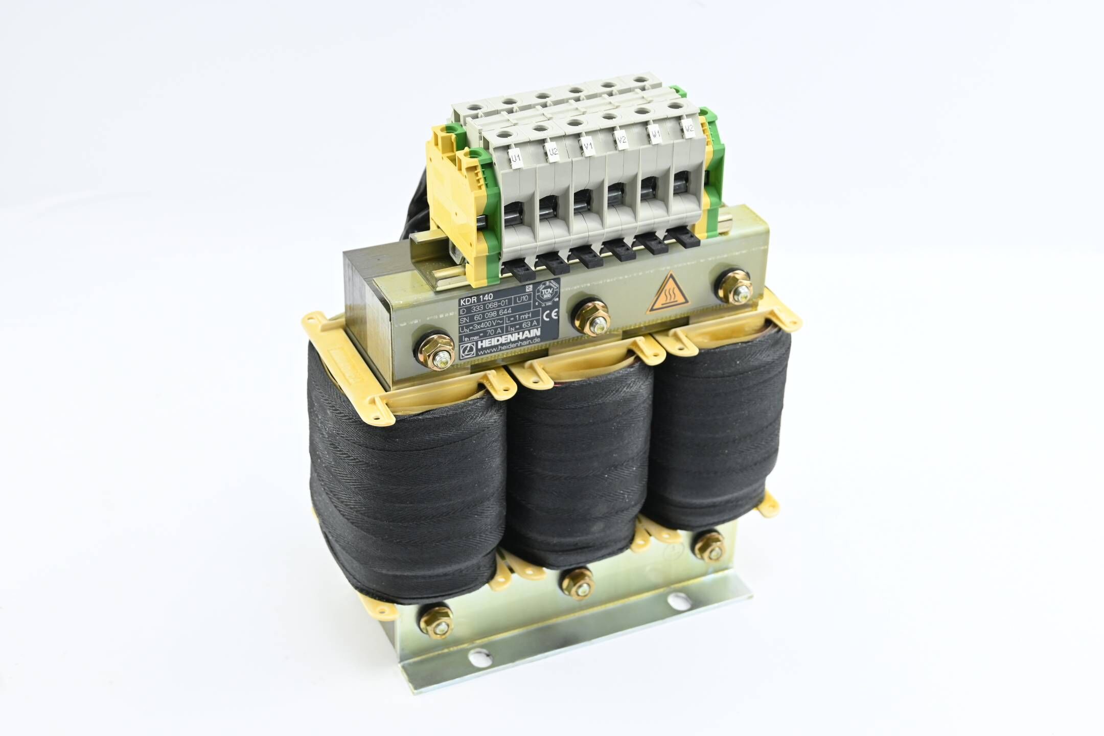 Heidenhain Kommutierungsdrossel KDR 140 ( 333068-01 ) Ver. U10