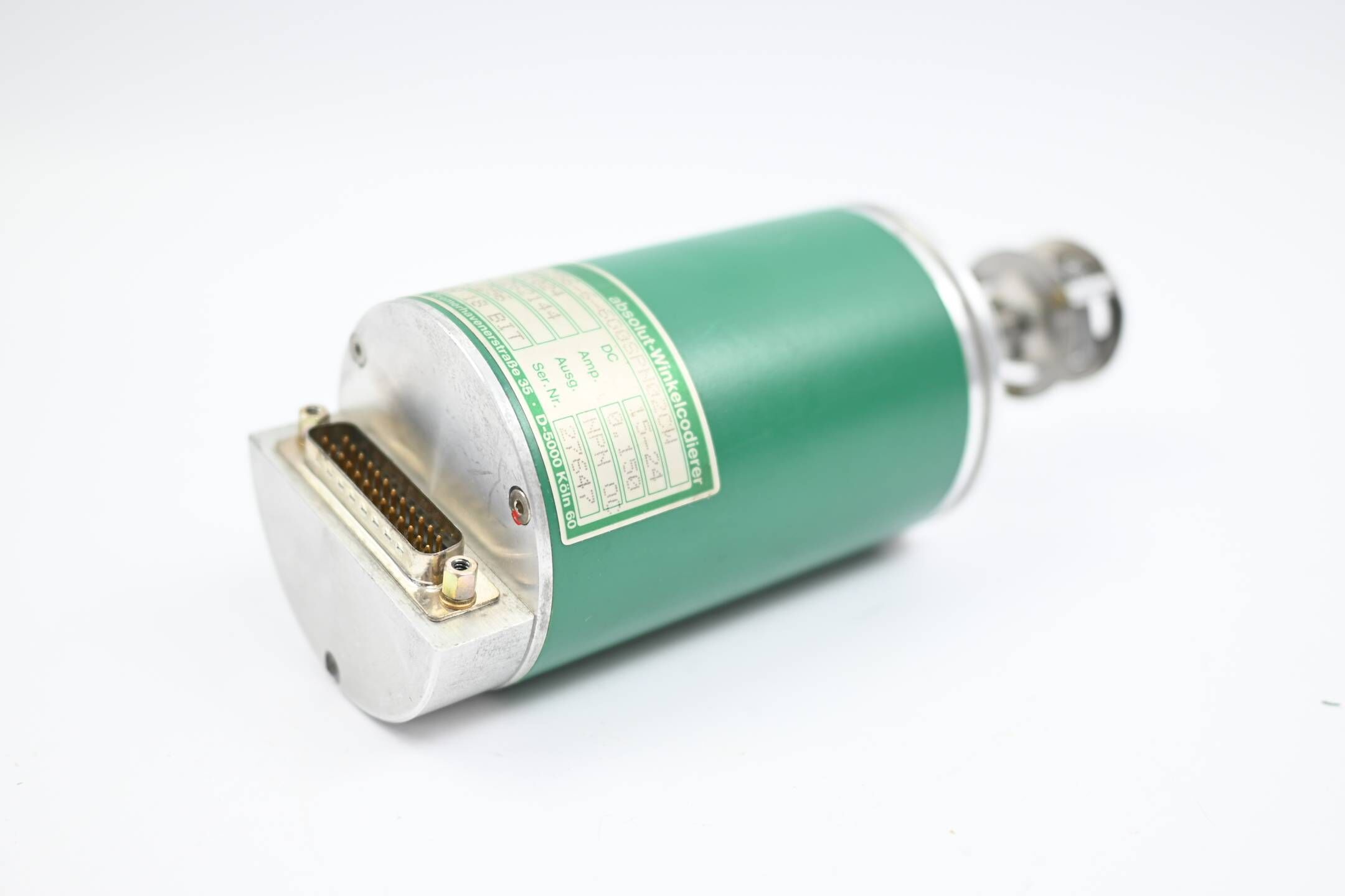 Fraba absolut Winkelcodierer 2810-256-6-6G0SPN02CW