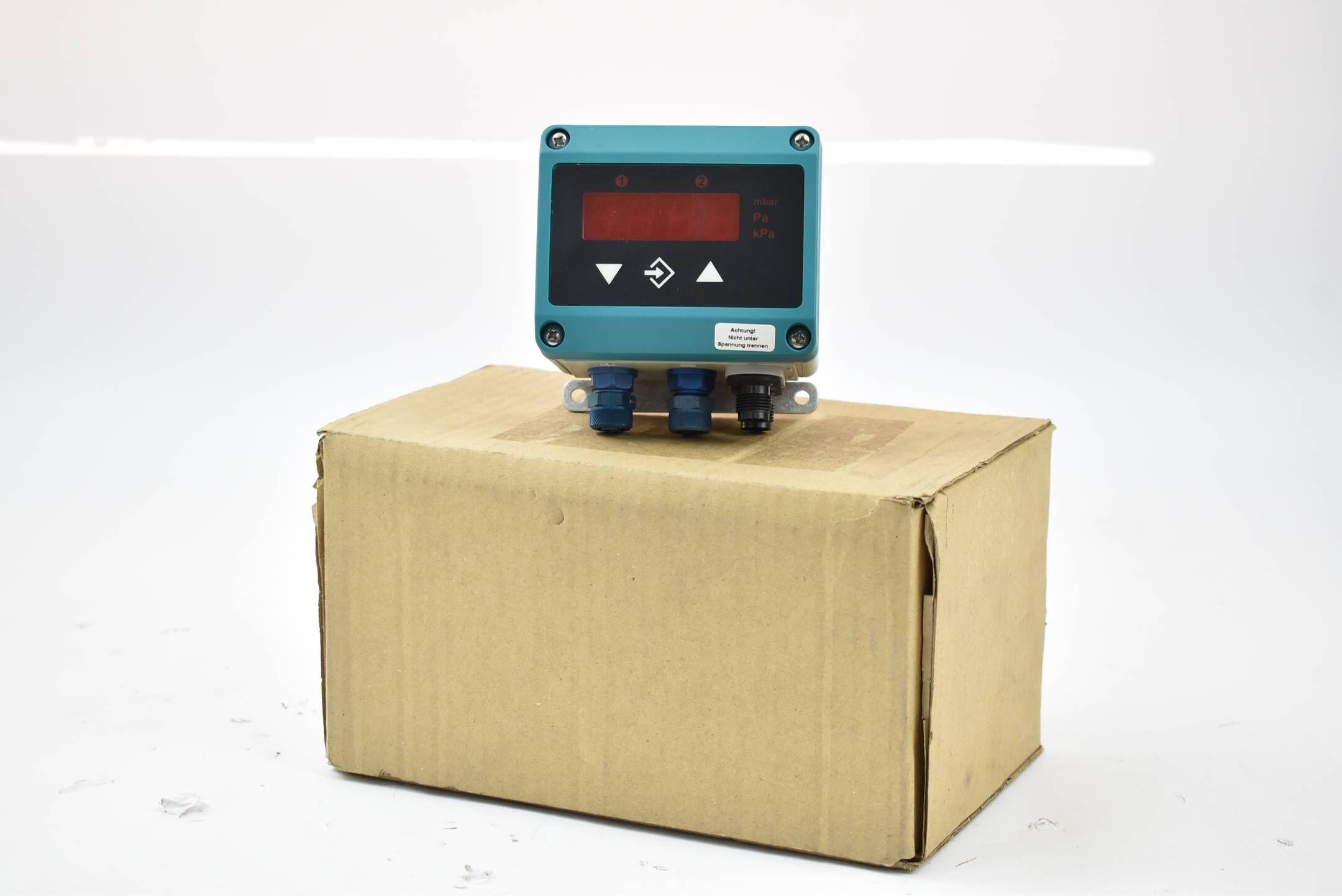 Fischer Digitaler Differenzdruckmesser DE45N30041PKR023