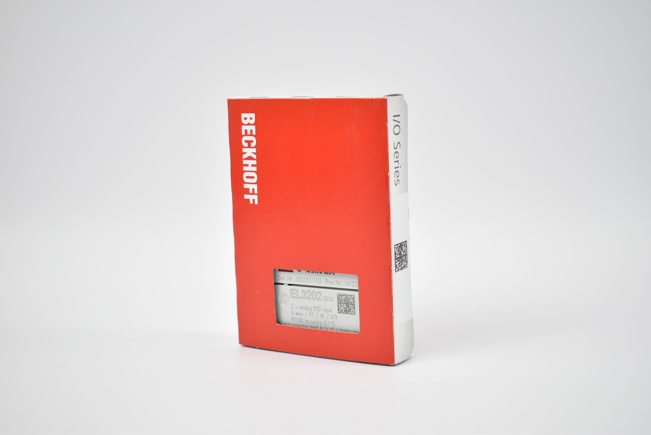 Beckhoff EtherCAT-Klemme 2-Kanal-Analog-Eingang EL3202-0010 ( EL 3202-0010 )