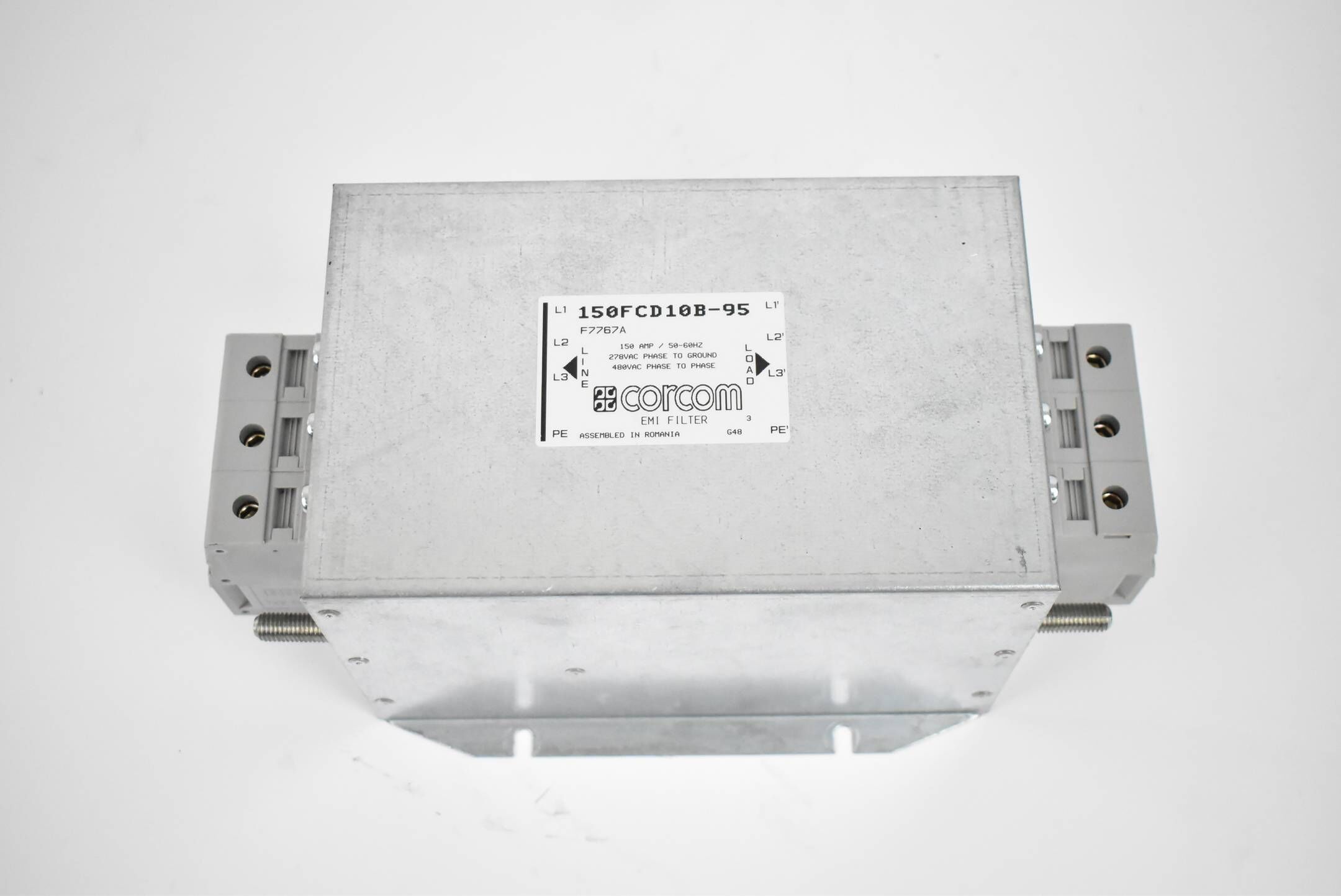 Corcom EMI Filter 150FCD10B-95