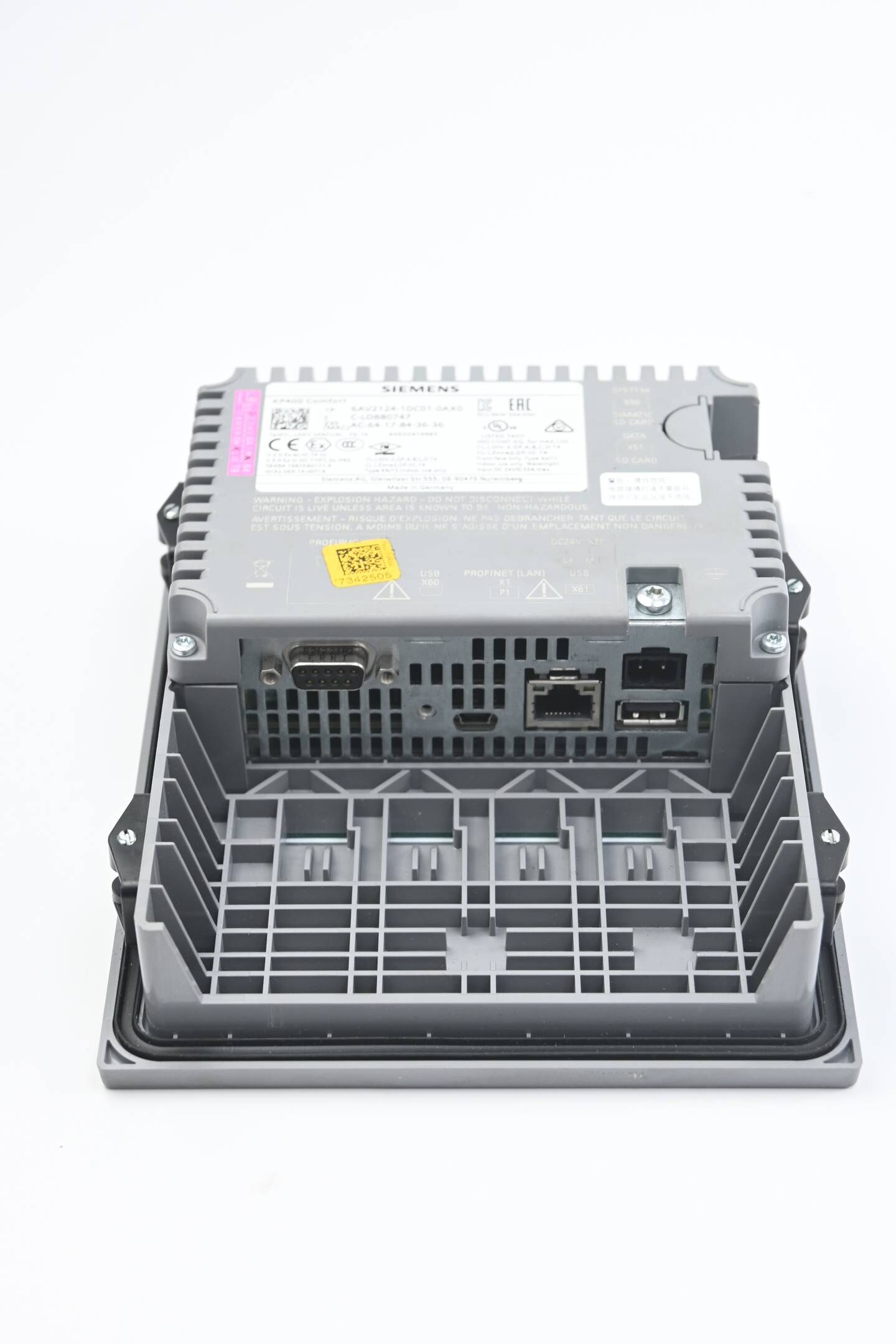 Siemens Simatic HMI KP400 Comfort 6AV2124-1DC01-0AX0 ( 6AV2 124-1DC01-0AX0 )E.16