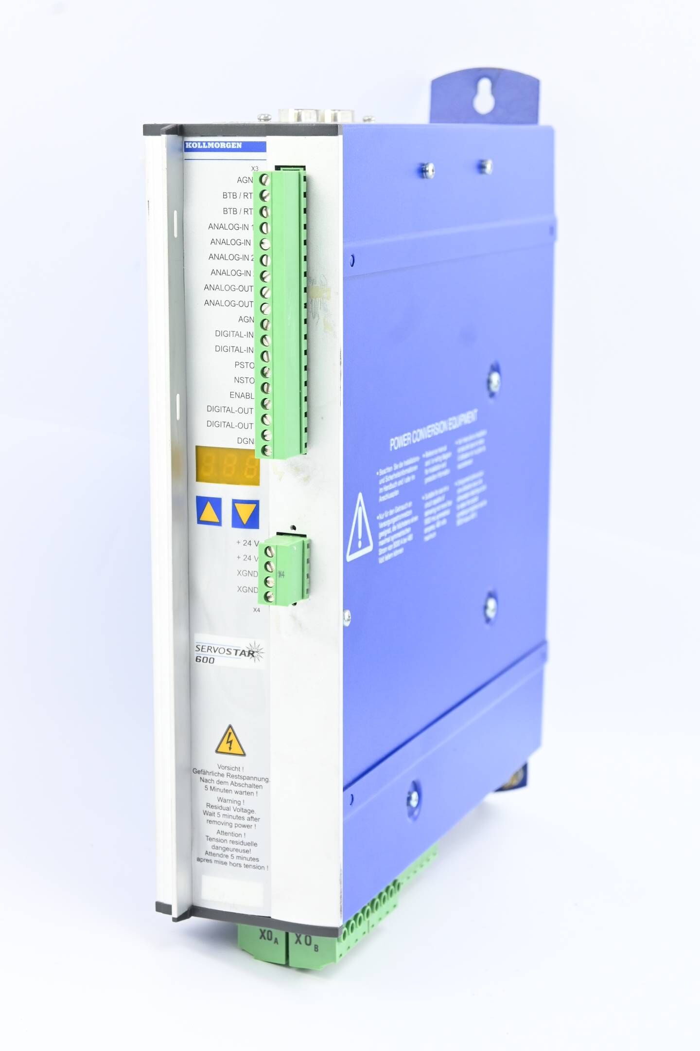 Danaher Motion Kollmorgen SERVOSTAR 606 ( S60600 )